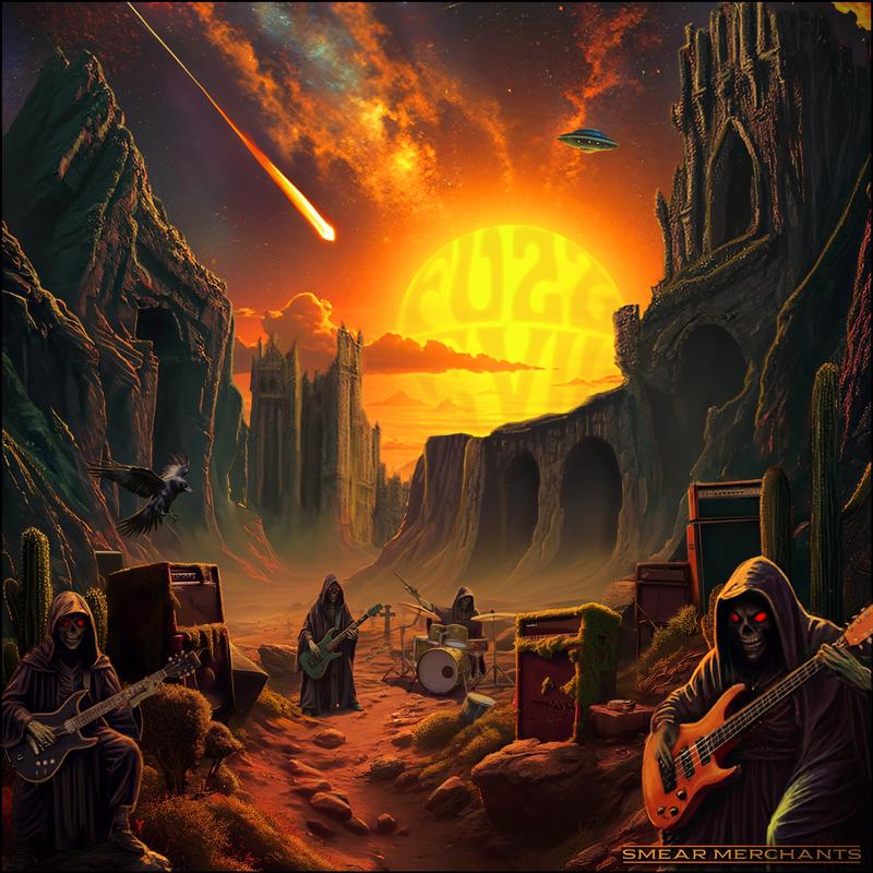 Fuzz Evil – Smear Merchants (LP)