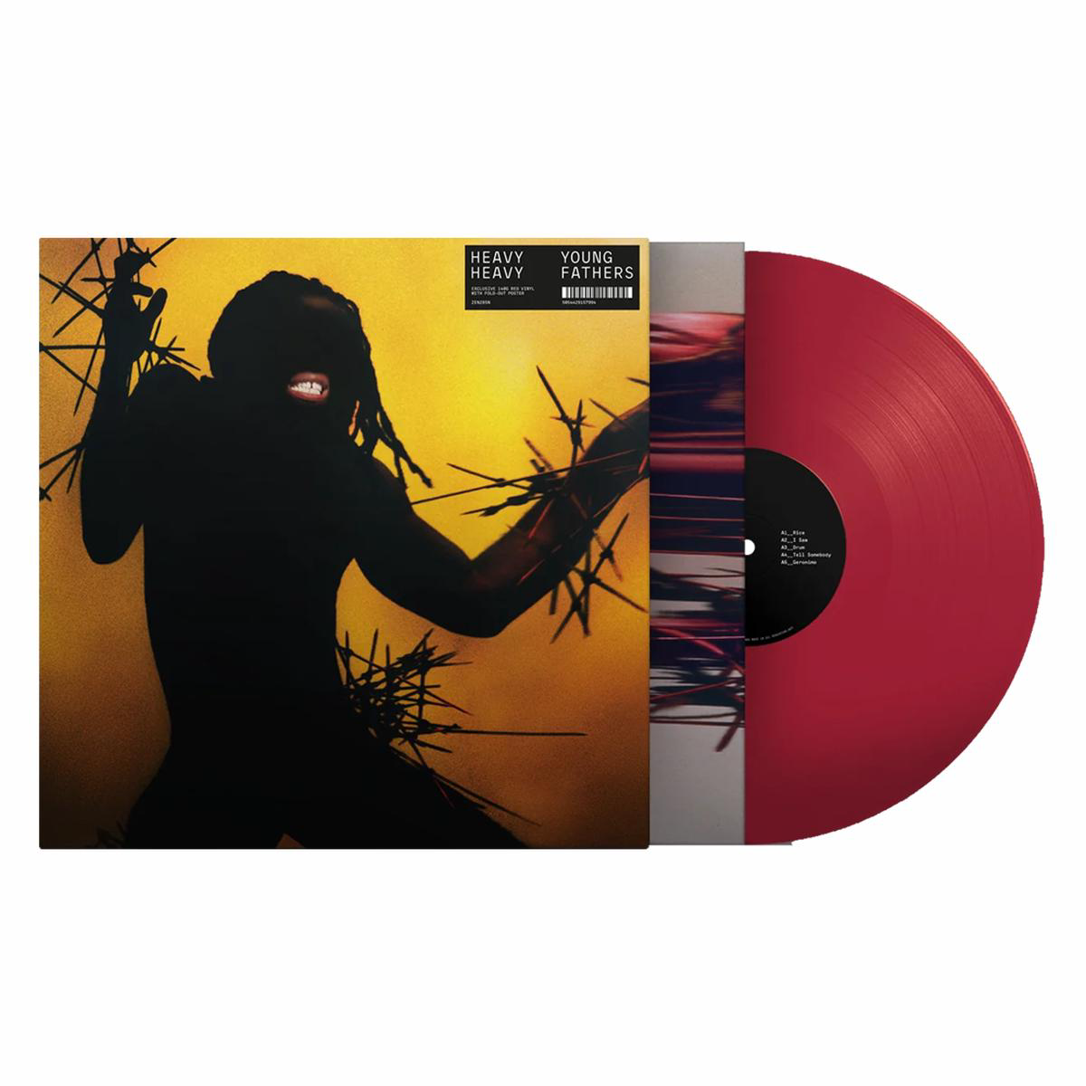 Heavy Heavy Indies Exclusive Red Vinyl LP