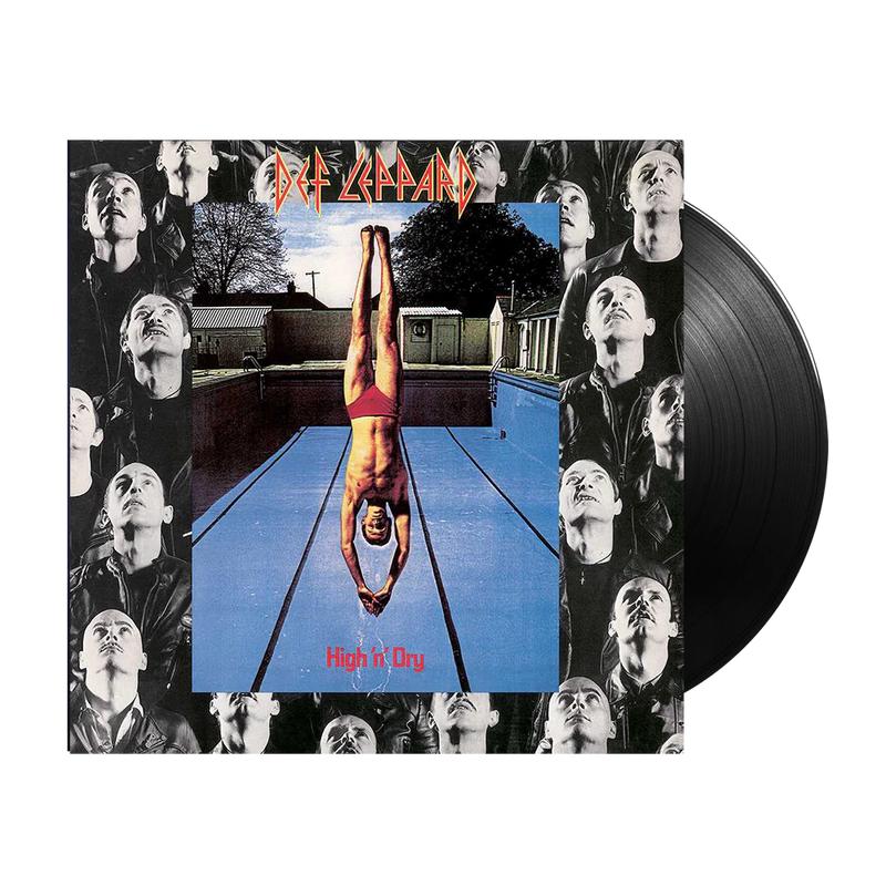 High ‘N’ Dry: Vinyl LP