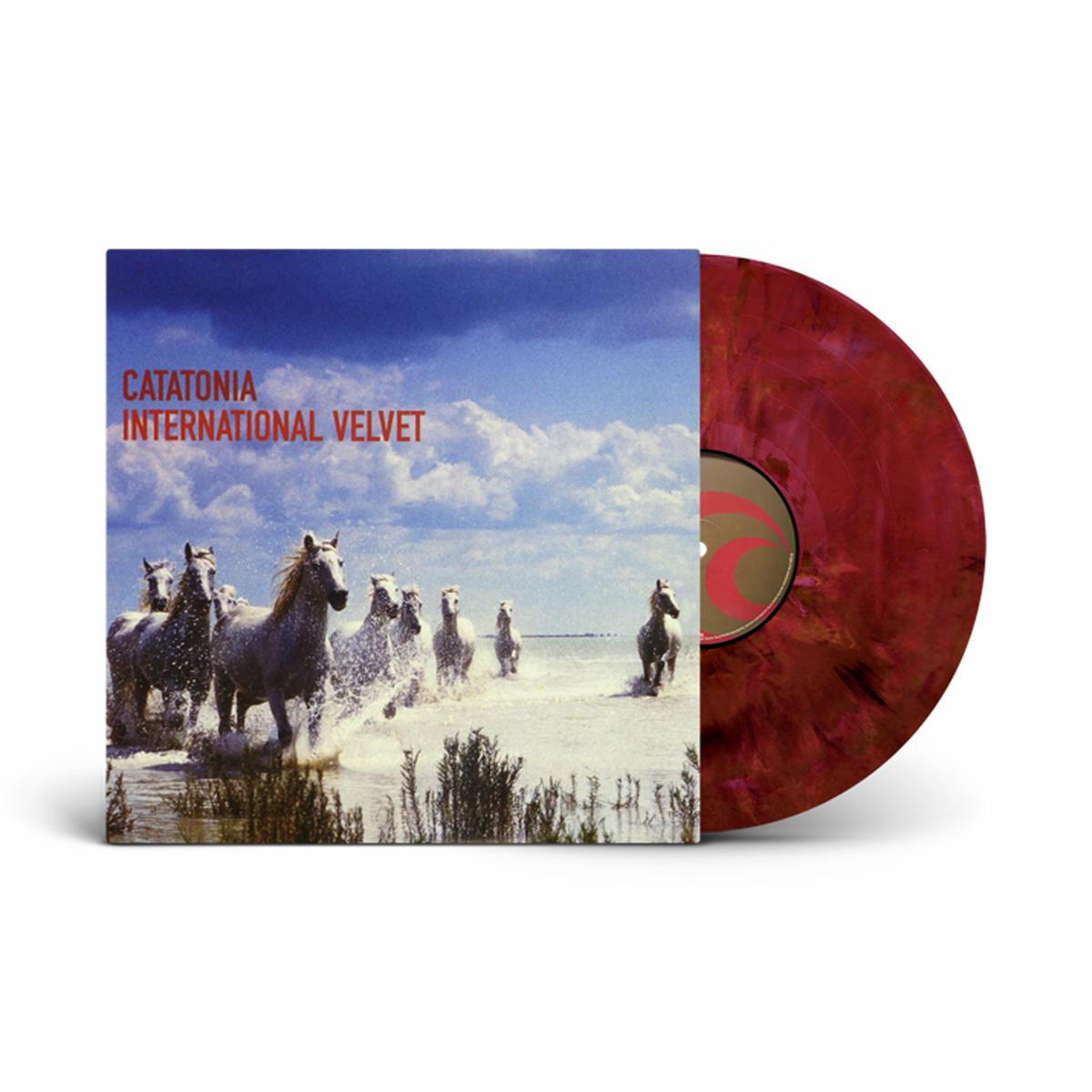 International Velvet Limited Recycled Colour Vinyl LP NAD23