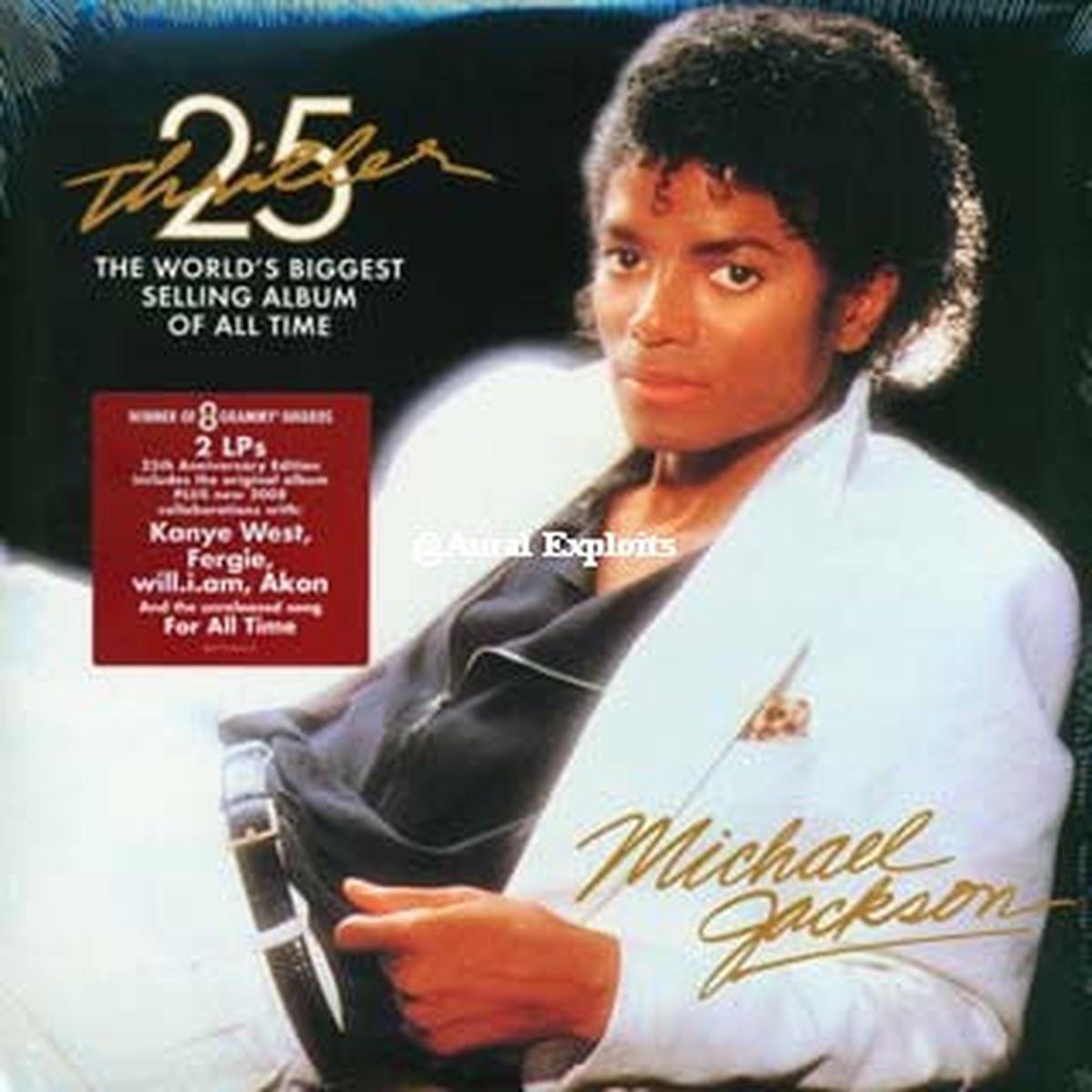JACKSON, MICHAEL – THRILLER + 6 : 2LP 25TH ANNIV. EDITION – LP