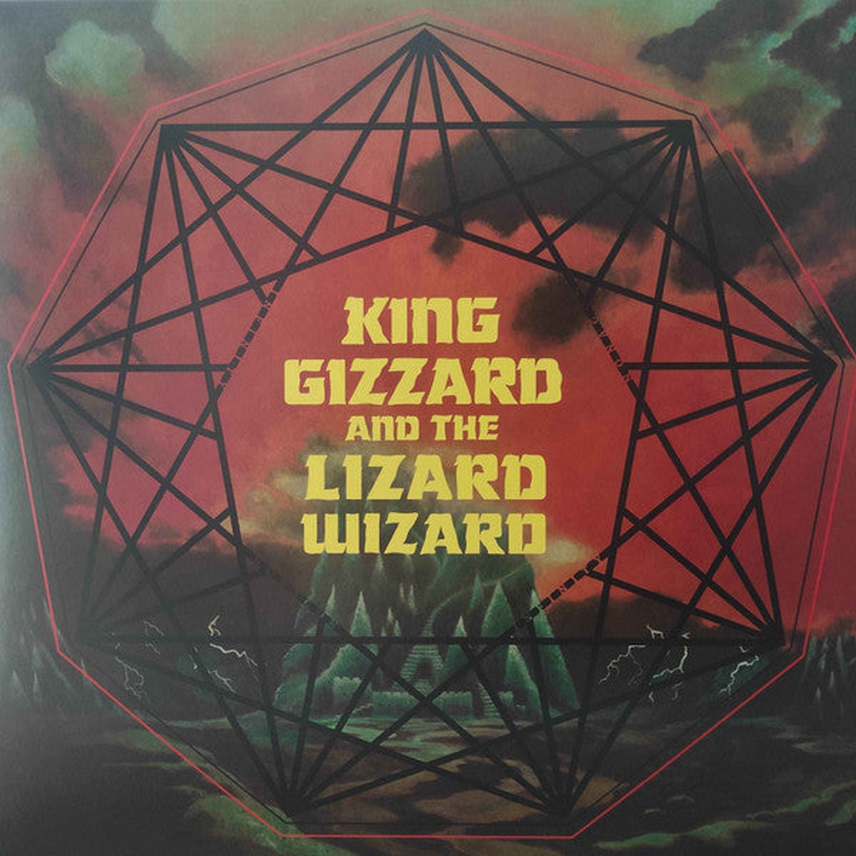 KING GIZZARD & THE LIZARD WIZARD – NONAGON INFINITY : BLACK BIO-VINYL – LP