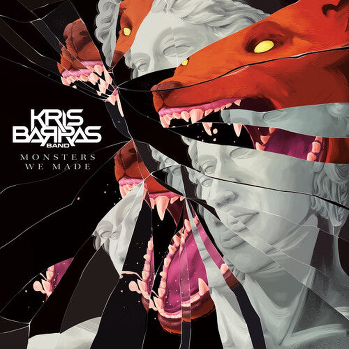 Kris Barras Band: Monsters We Made – VINYL LP