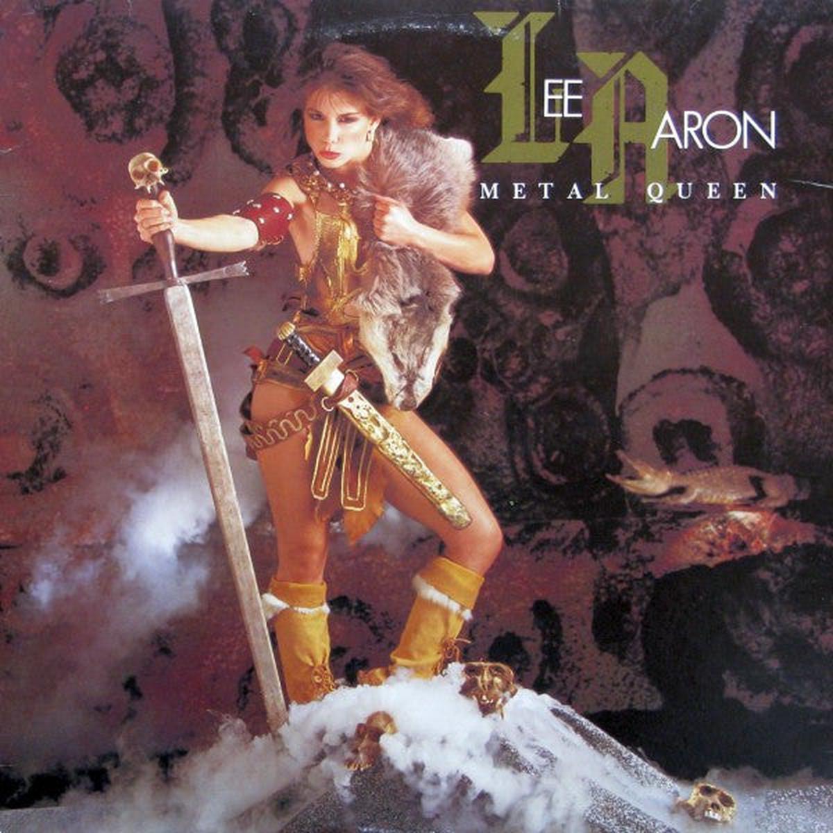 Lee Aaron  Metal Queen  Canadian Heavy Metal Icon (vinyl) Excellent and HTF