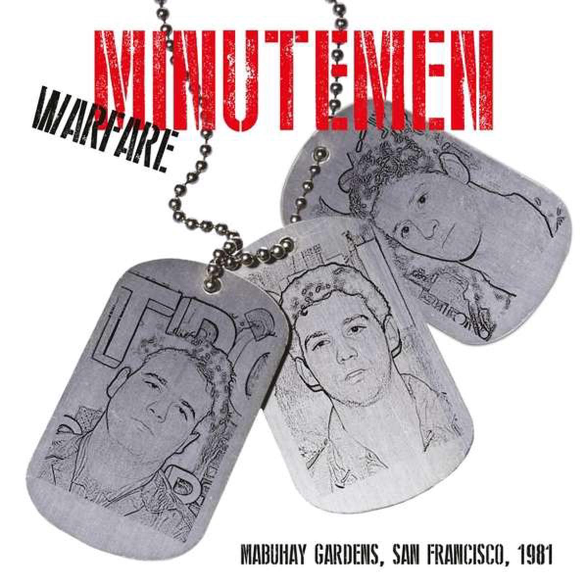 Minutemen – Warfare (LP)