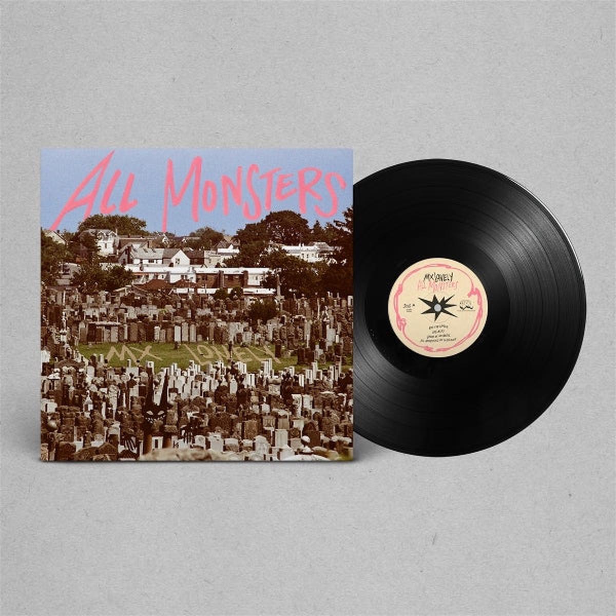 Mx Lonely – All Monsters (LP)