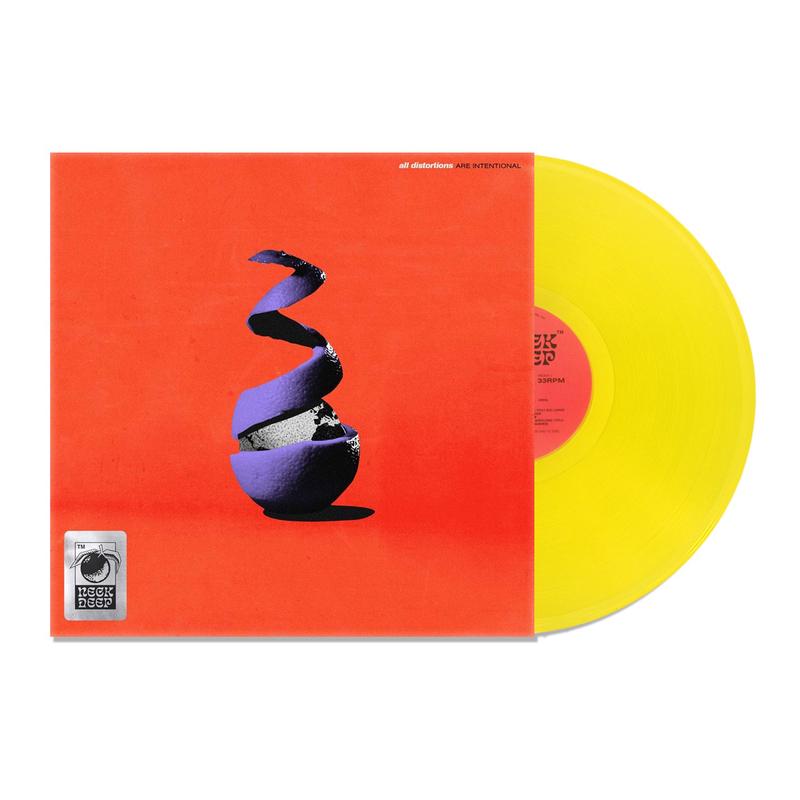 Neck Deep ‘All Distortions Are Intentional’ Transparent Yellow