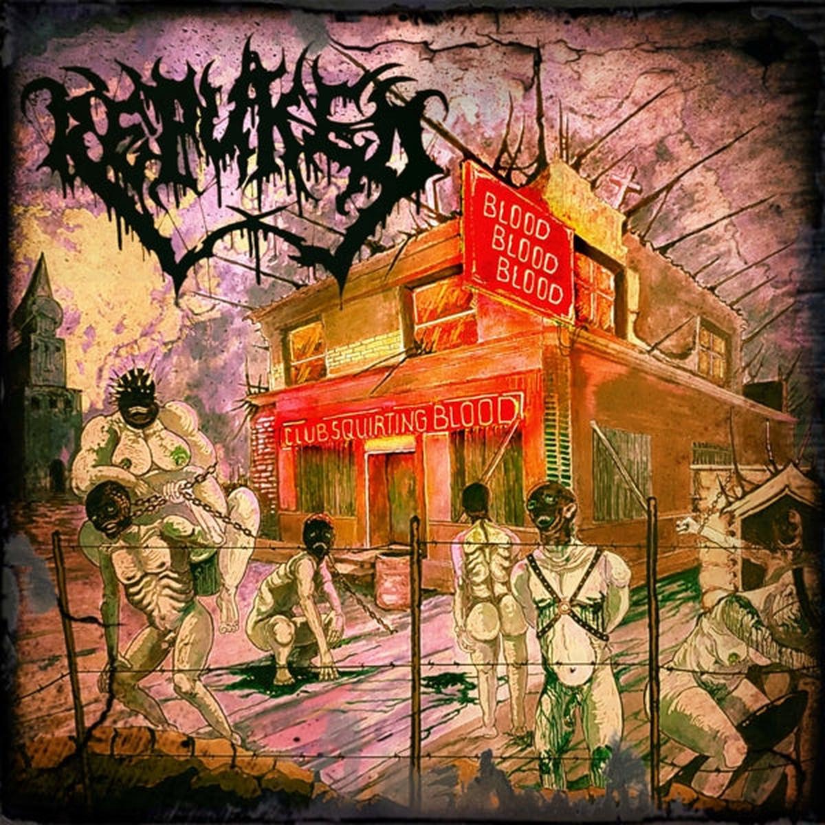 Repuked – Club Squirting Blood (LP)