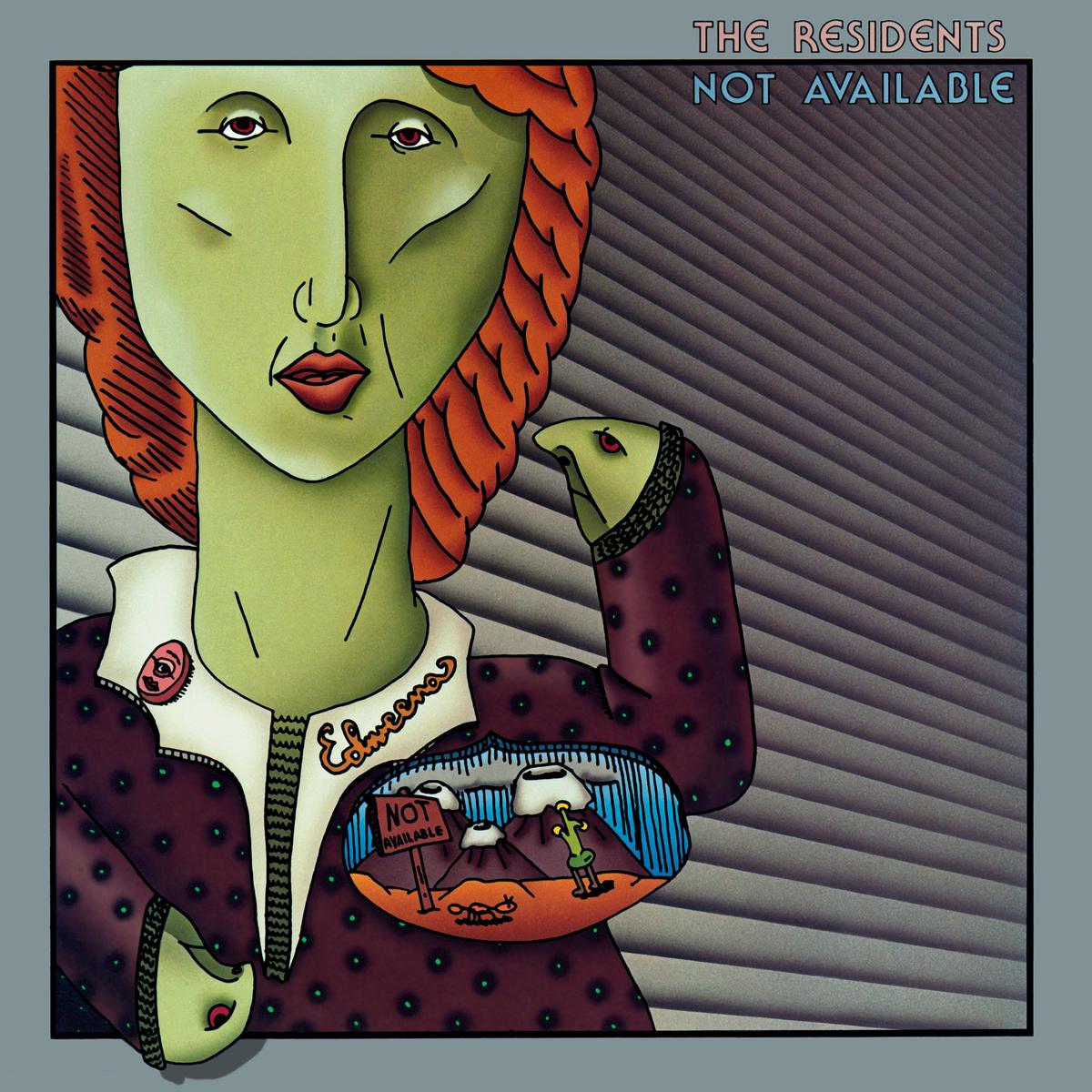 Residents – Not Available: 2LP pREServed Edition (LP)