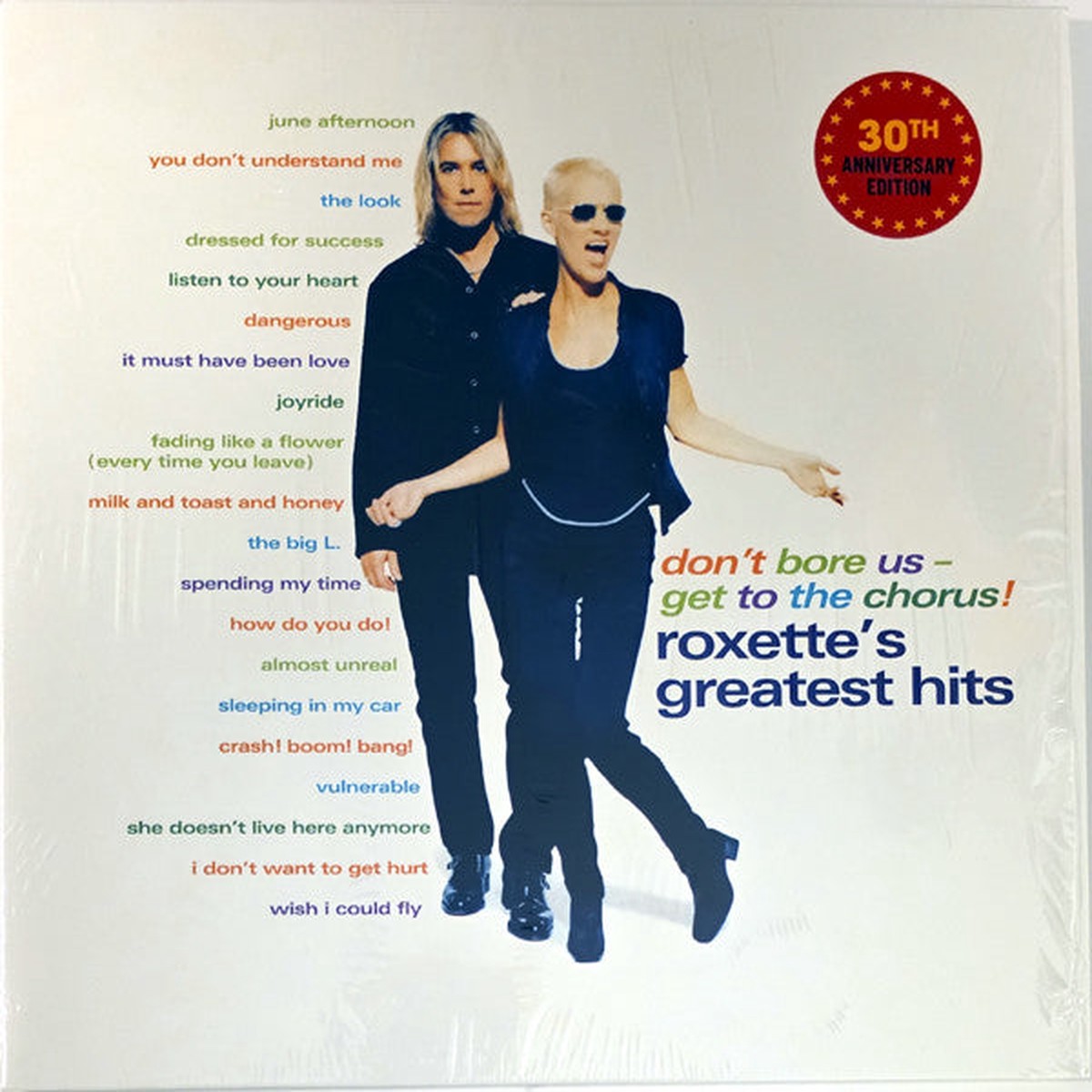 ROXETTE – DON’T BORE US GET TO … : BLACK 2LP SET – LP