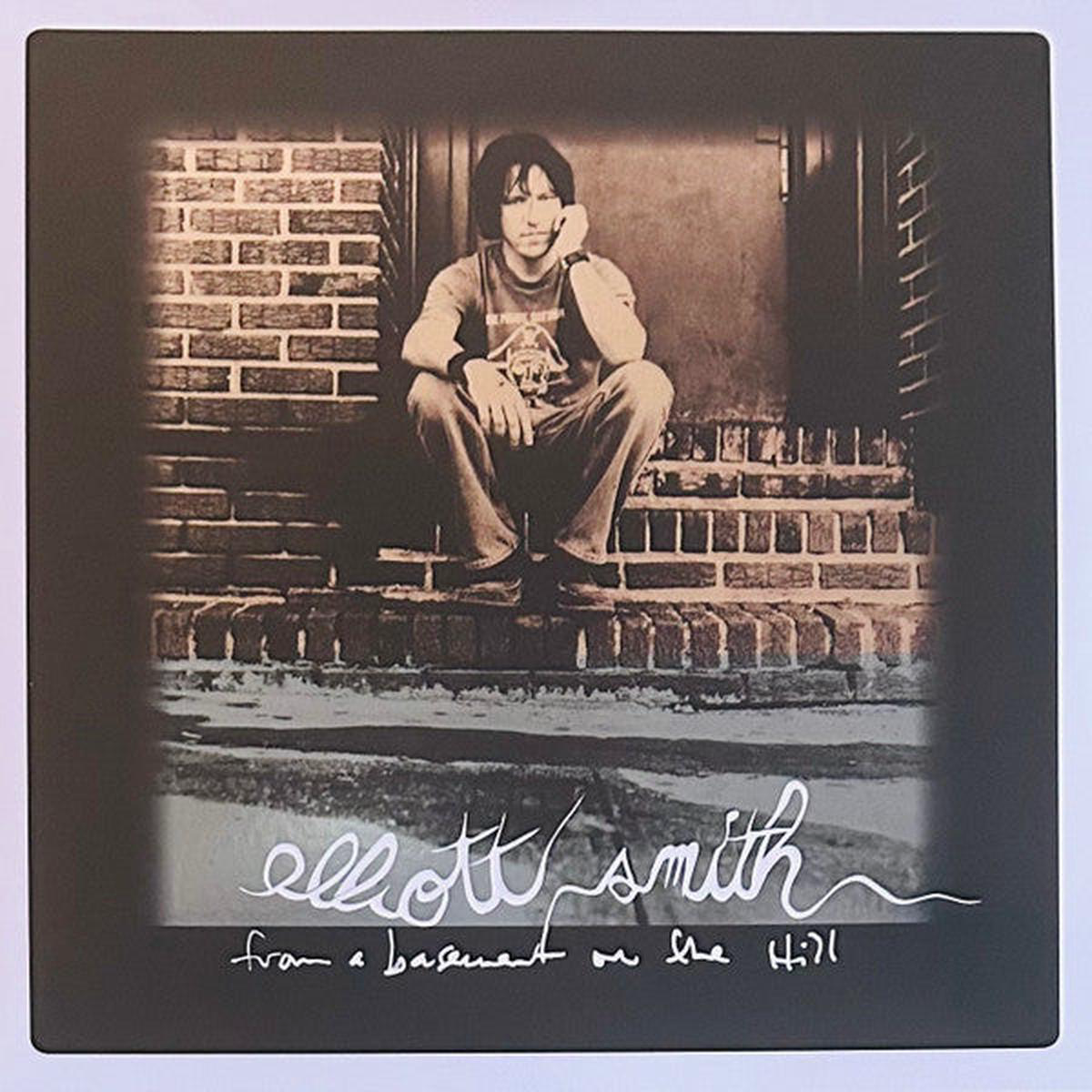 SMITH ELLIOTT 8211 FROM A BASEMENT ON THE HILL 2LP 8211 LP