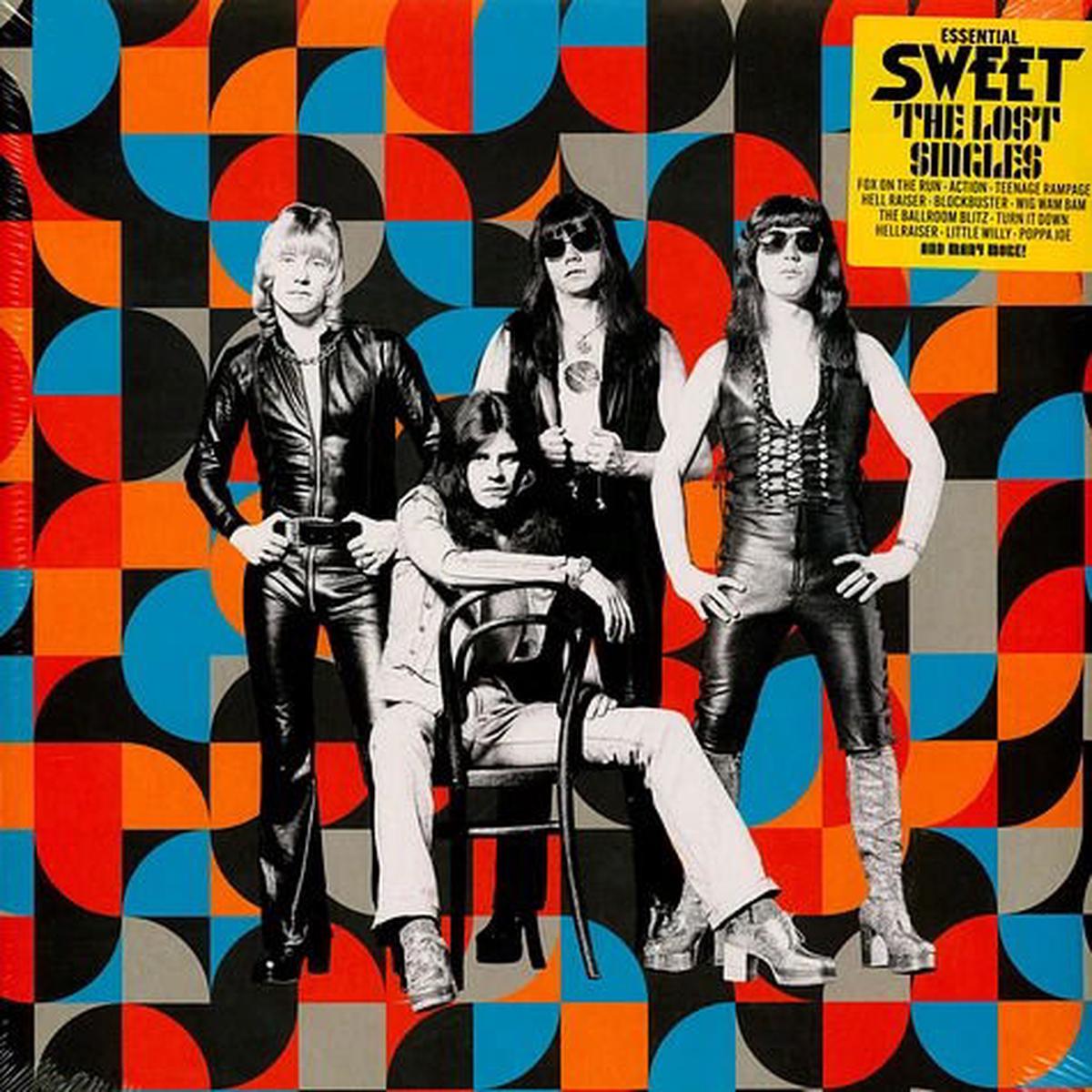 Sweet – The Lost Singles 2.0 (2 LPs)