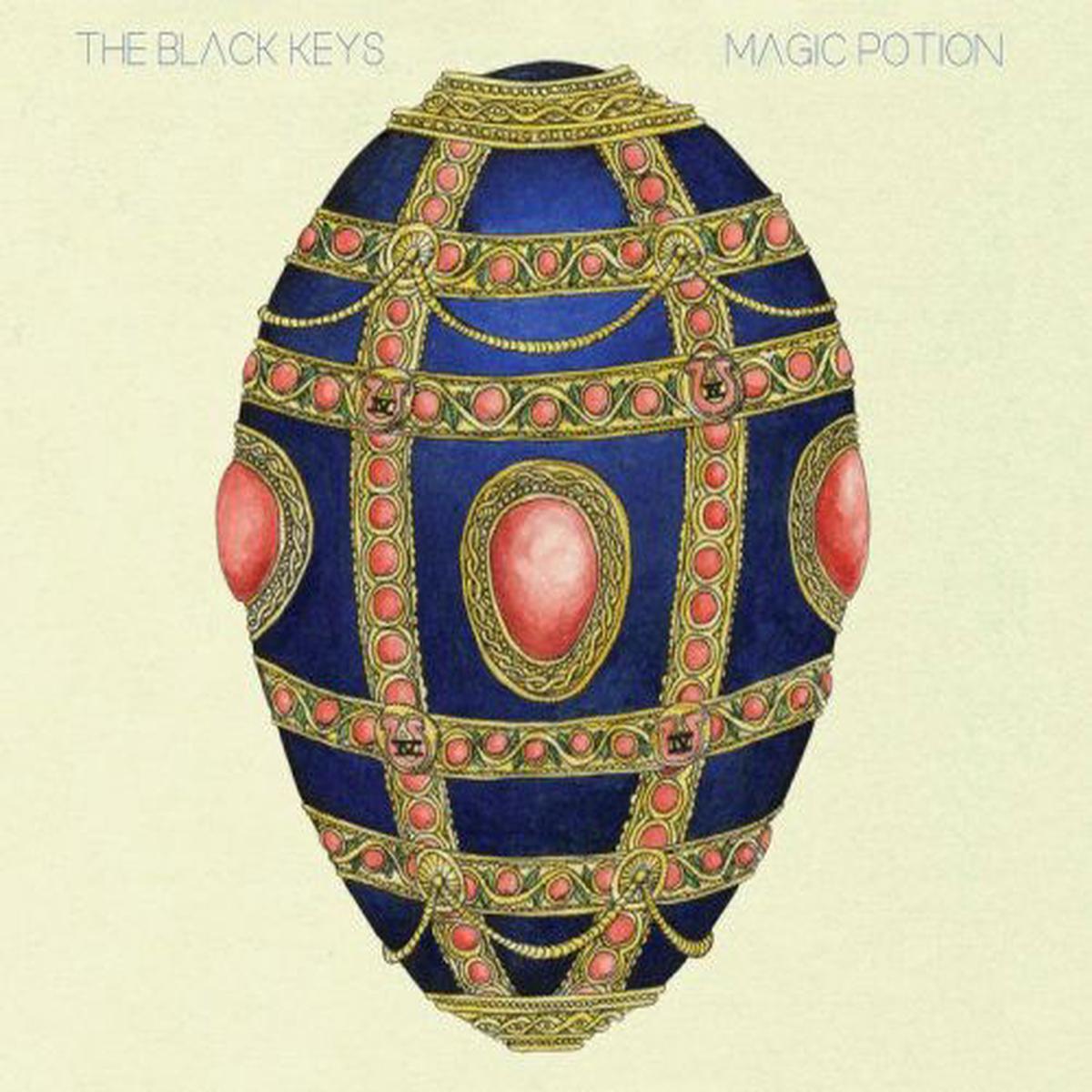 the Black Keys – Magic Potion (LP)
