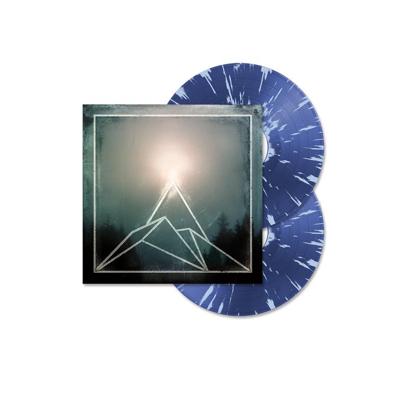 The Used ‘The Canyon’ Transparent Blue W/ Light Blue Splatter