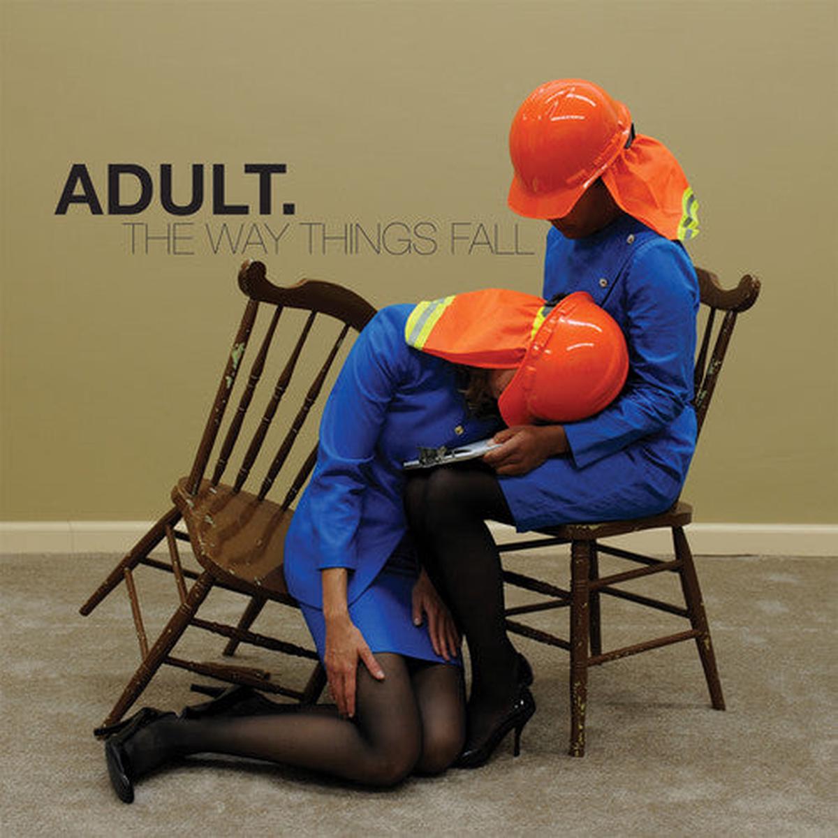 Adult.: Way Things Fall – VINYL LP