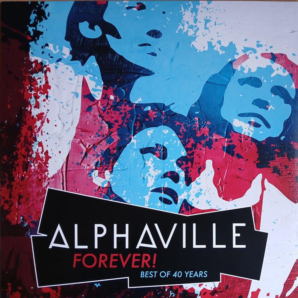 ALPHAVILLE – FOREVER! BEST OF 40 YEARS : 180-GRAM – LP
