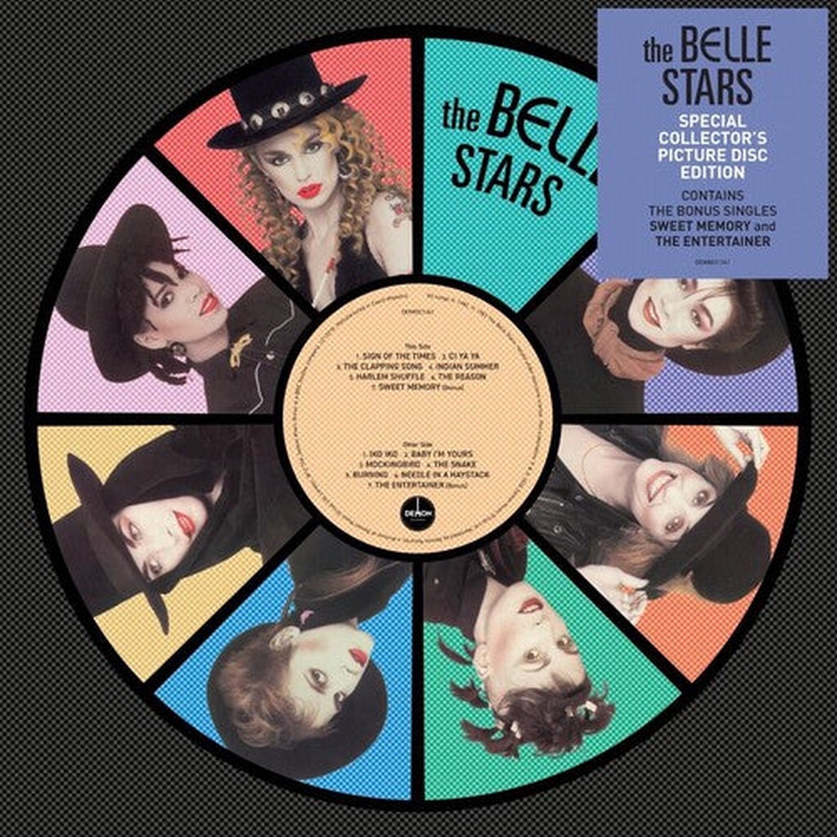 Belle Stars: Belle Stars – Picture Disc – VINYL LP