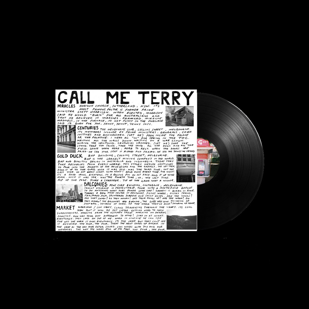 Call Me Terry: Vinyl LP