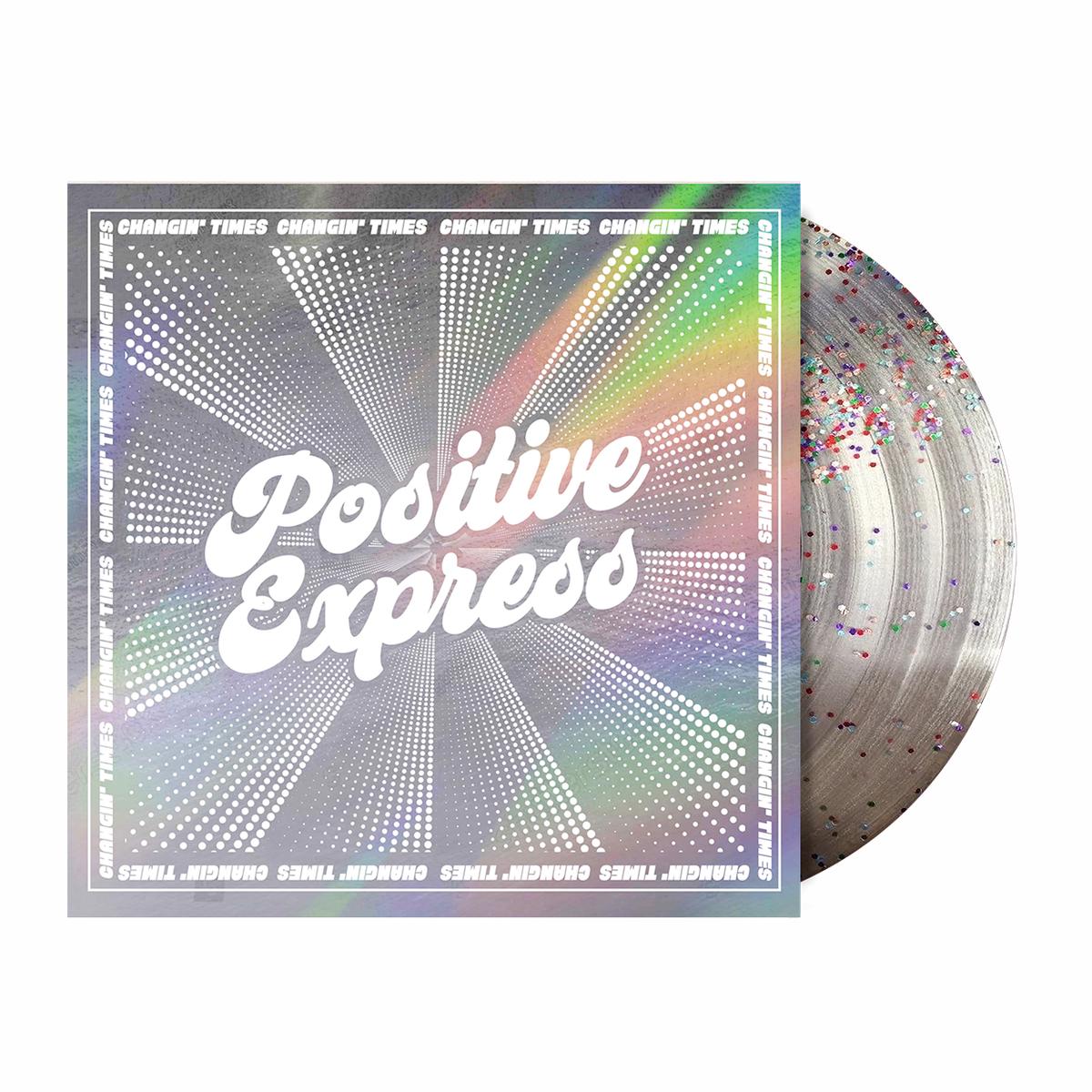 Changin’ Times: Platinum Colour Vinyl LP [RSD 2025]