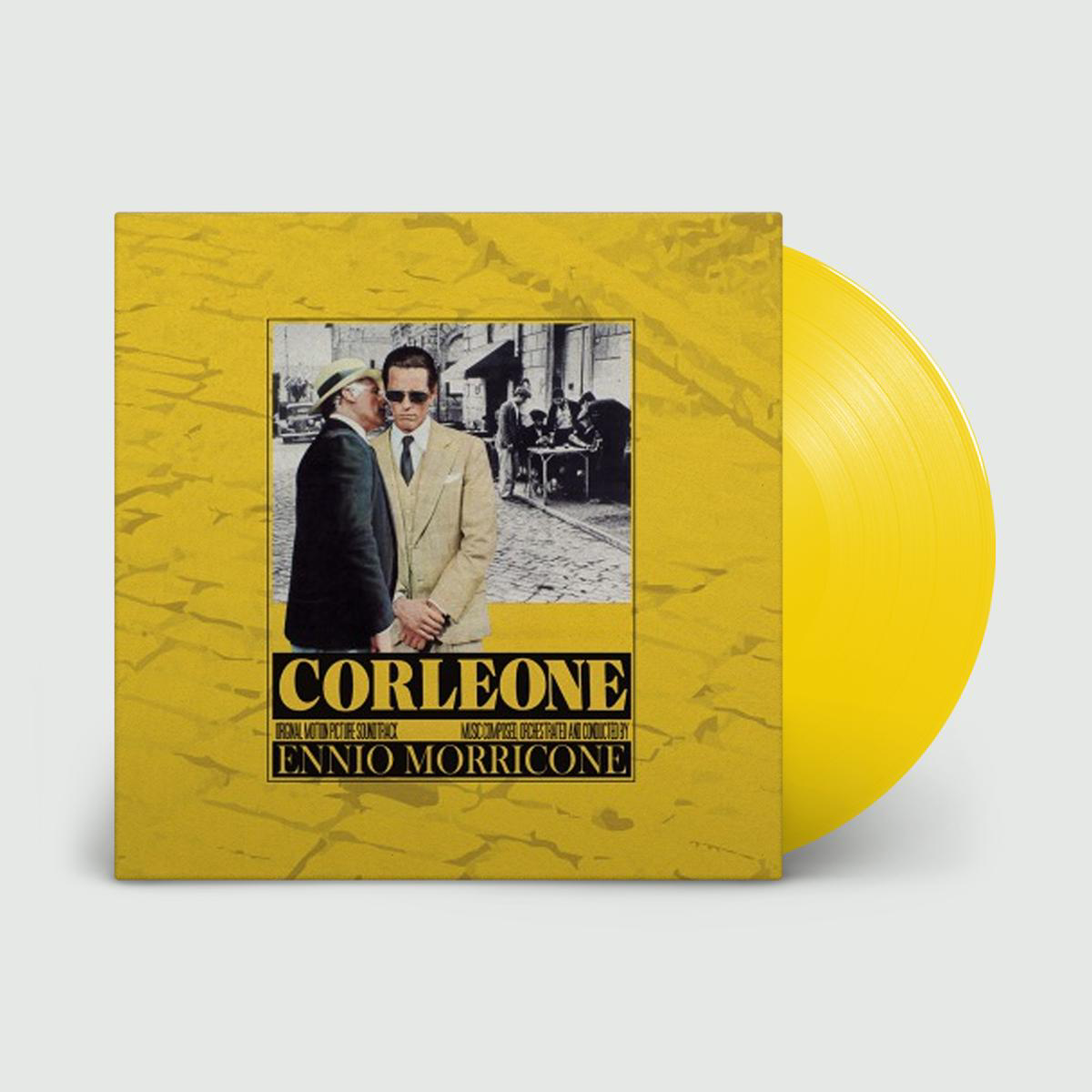 Corleone OST Limited Yellow Vinyl LP