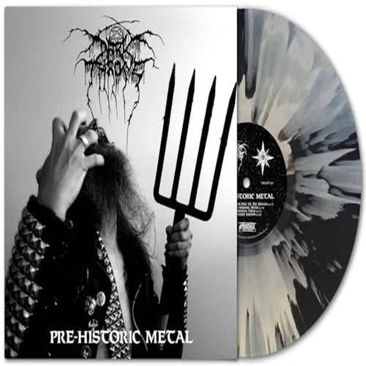 DARKTHRONE – PRE-HISTORIC METAL: B&W SPLATTER – LP