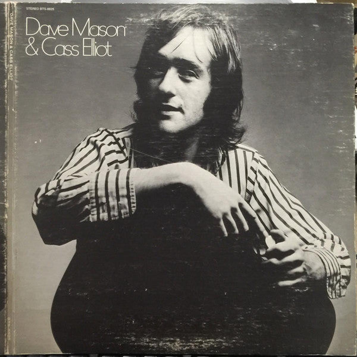Dave Mason, Cass Elliot Dave Mason & Cass Elliot 1971 Folk Rock / Prog Rock (vinyl lp)