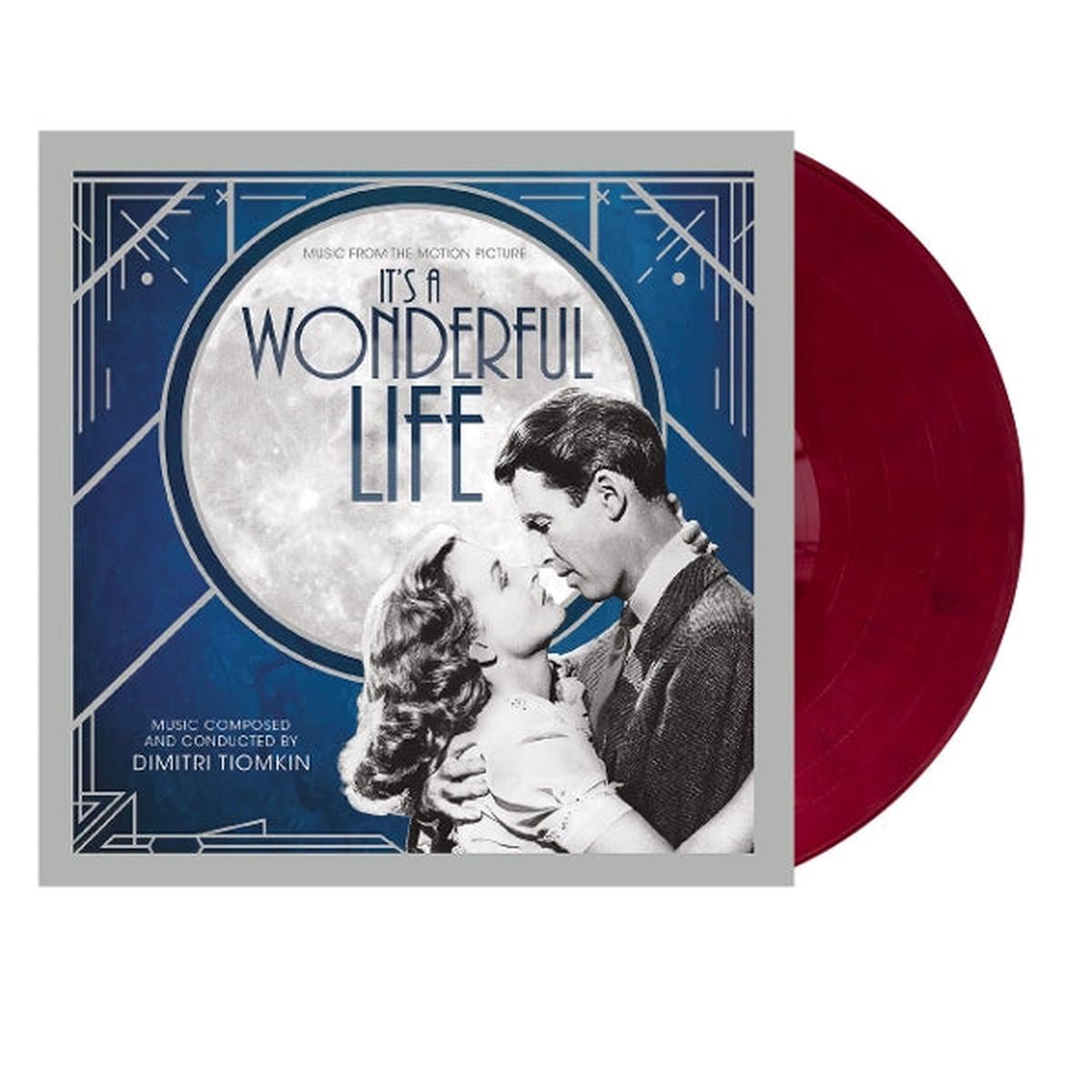 Dimitri Tiomkin – It’s a Wonderful Life (LP)