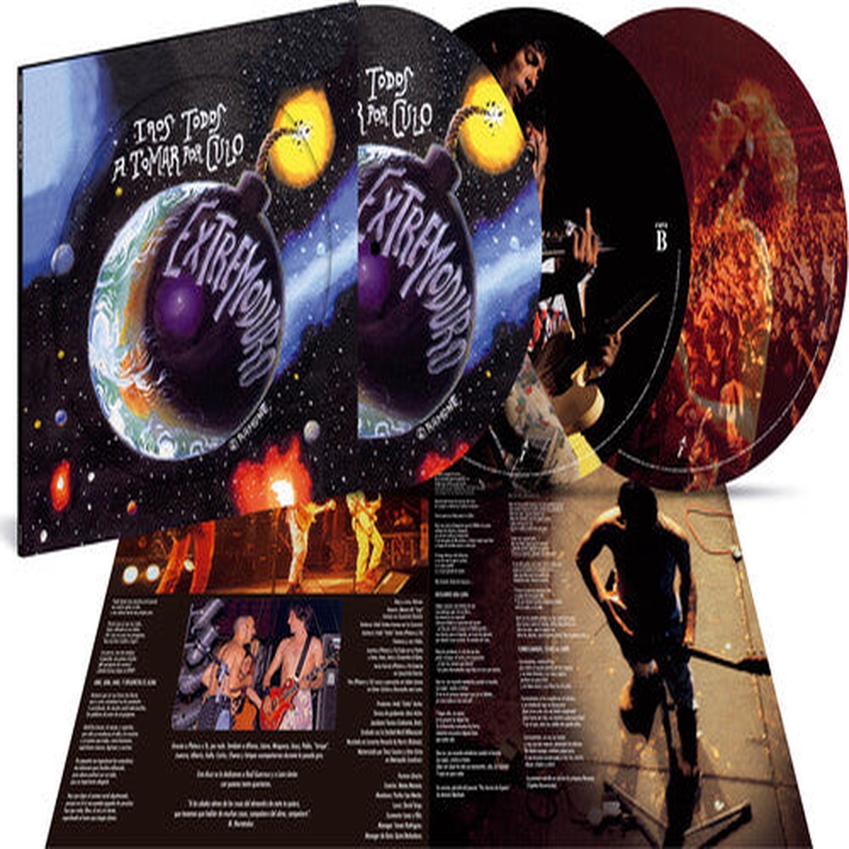 Extremoduro: Iros Todos A Tomar Por Culo – Ltd Double Picture Disc – VINYL LP