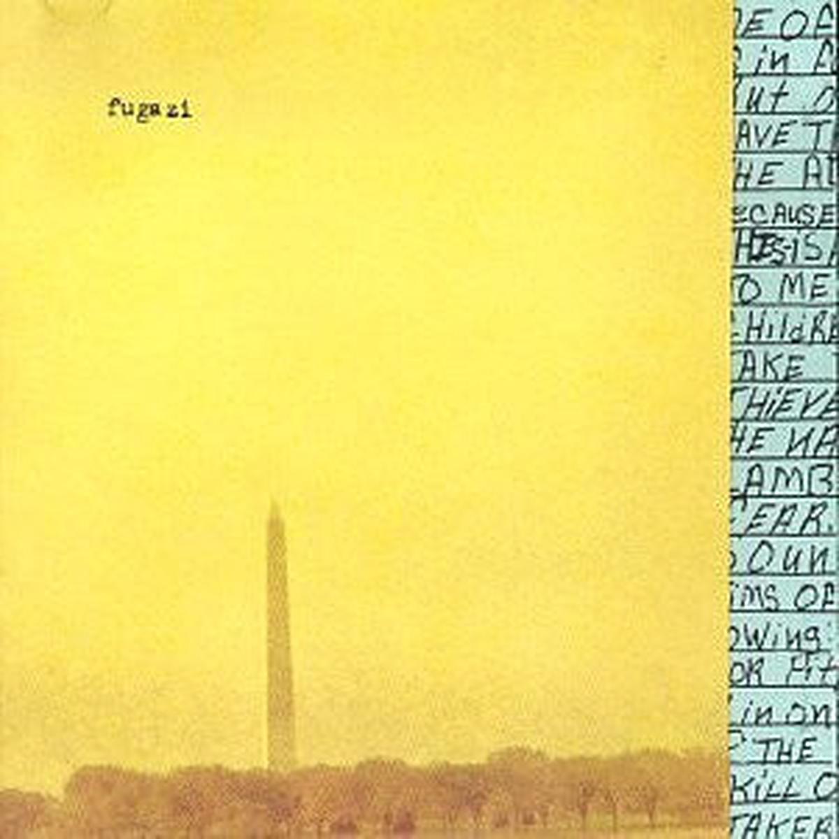 FUGAZI – In On The Kill Taker