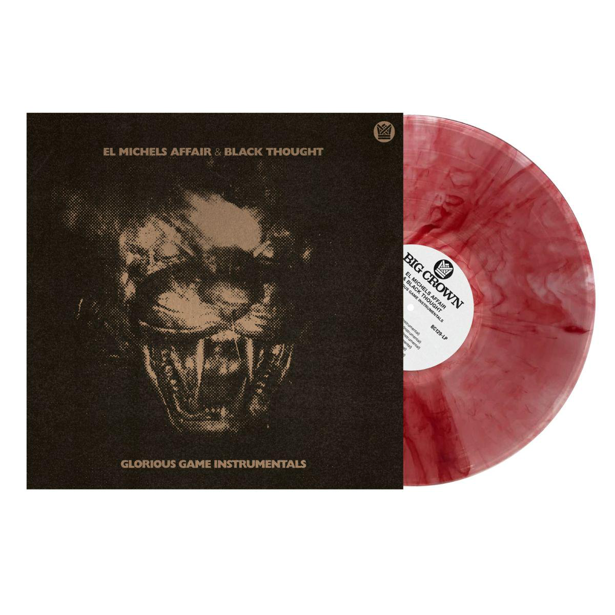 Glorious Game (Instrumentals) Limited Blood Smoke Vinyl LP