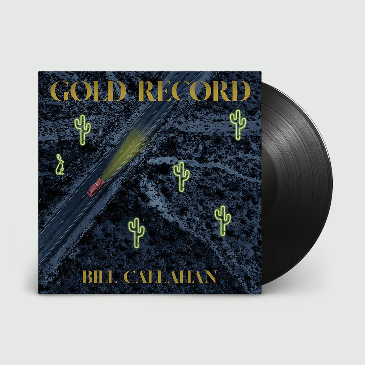 Gold Record Heavyweight Vinyl LP