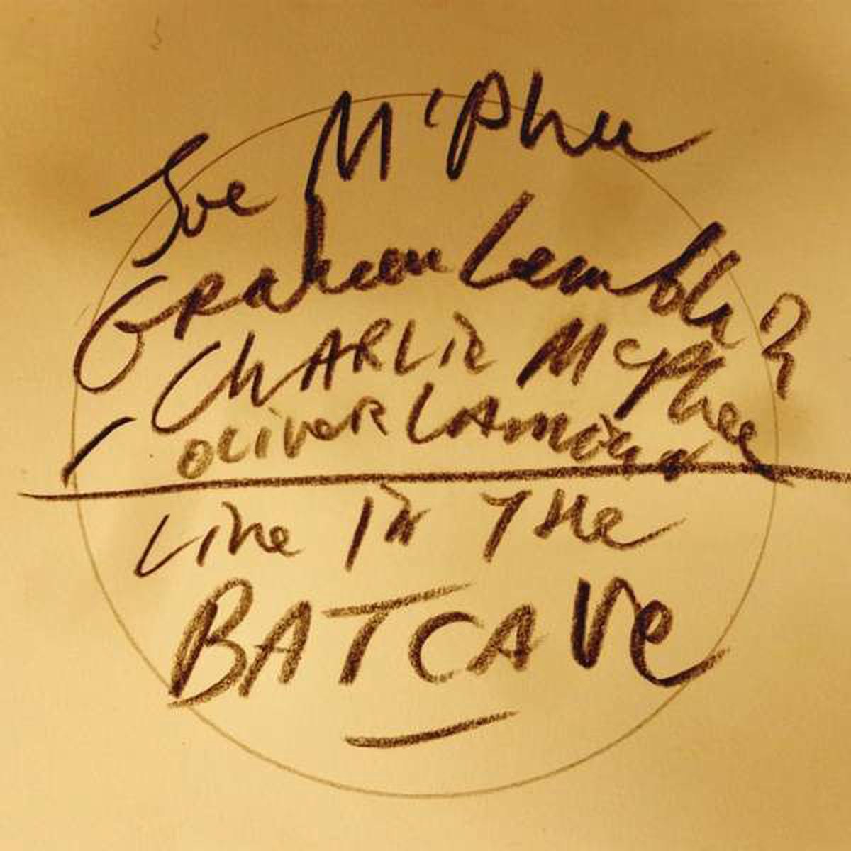 Joe & Graham Lambkin & Charlie McPhee & Oliver Lambkin McPhee – Live In the Batcave (LP)