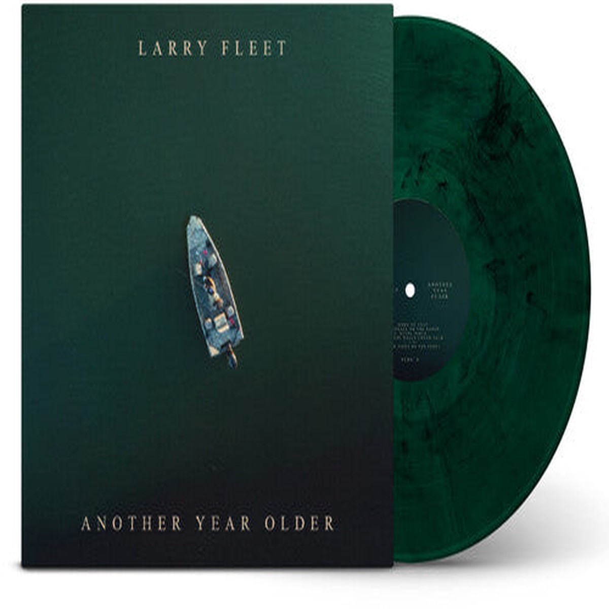 Larry Fleet: Another Year Older – Green – VINYL LP