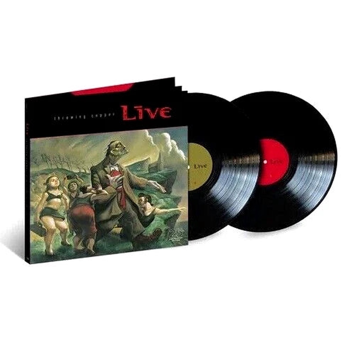 LIVE – THROWING COPPER + 3 : 2LP SET REMASTER – LP