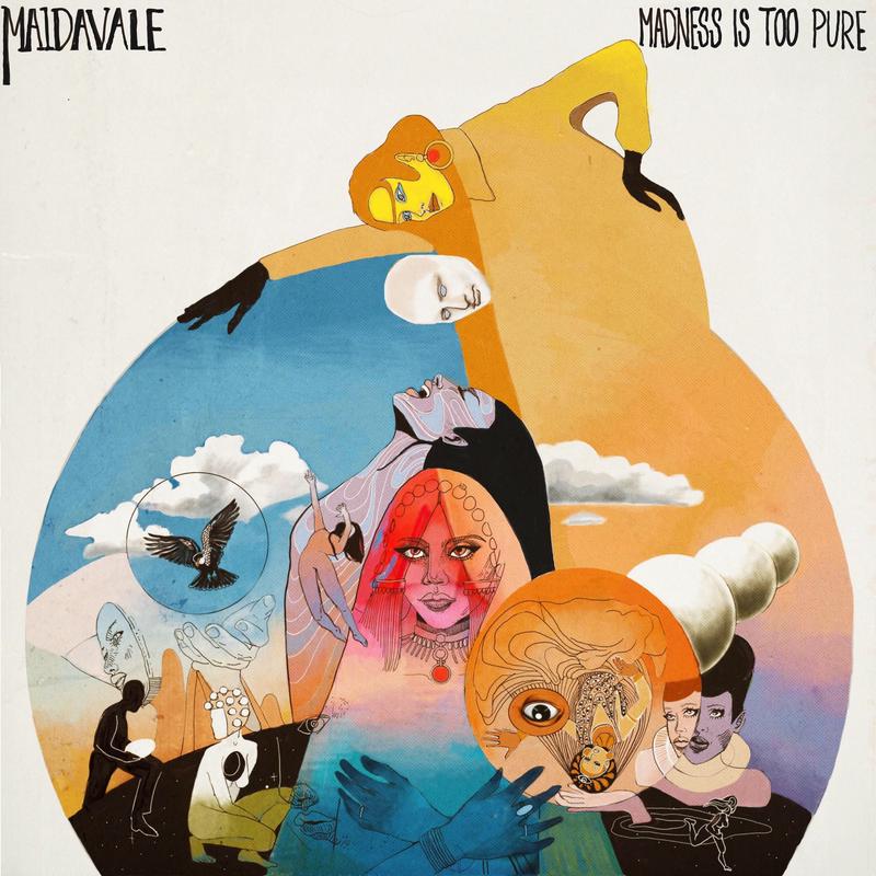 Maidavale – Madness Is Too Pure (Turquoise Vinyl) (LP)