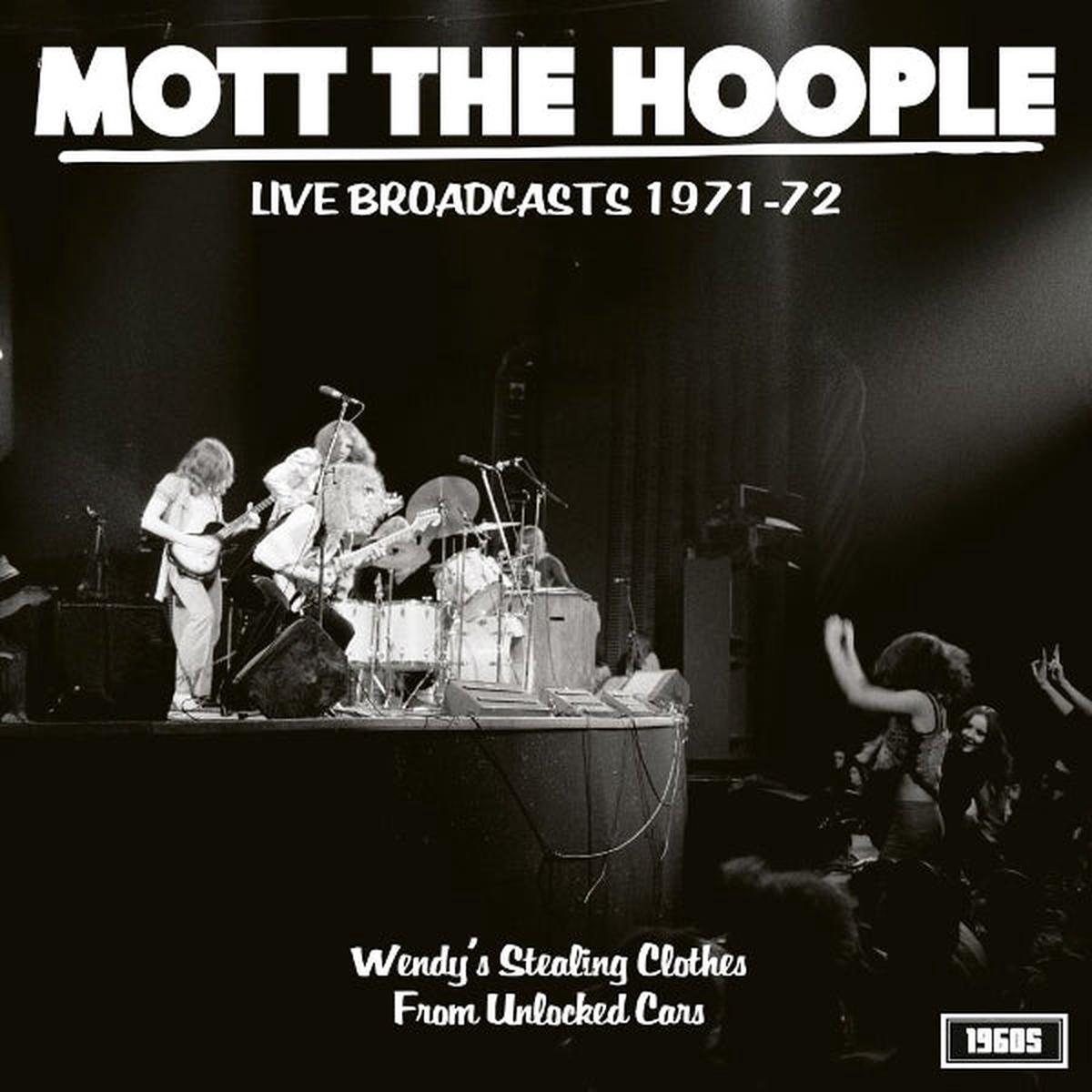 Mott the Hoople – Live Broadcasts 1971-72 (LP)