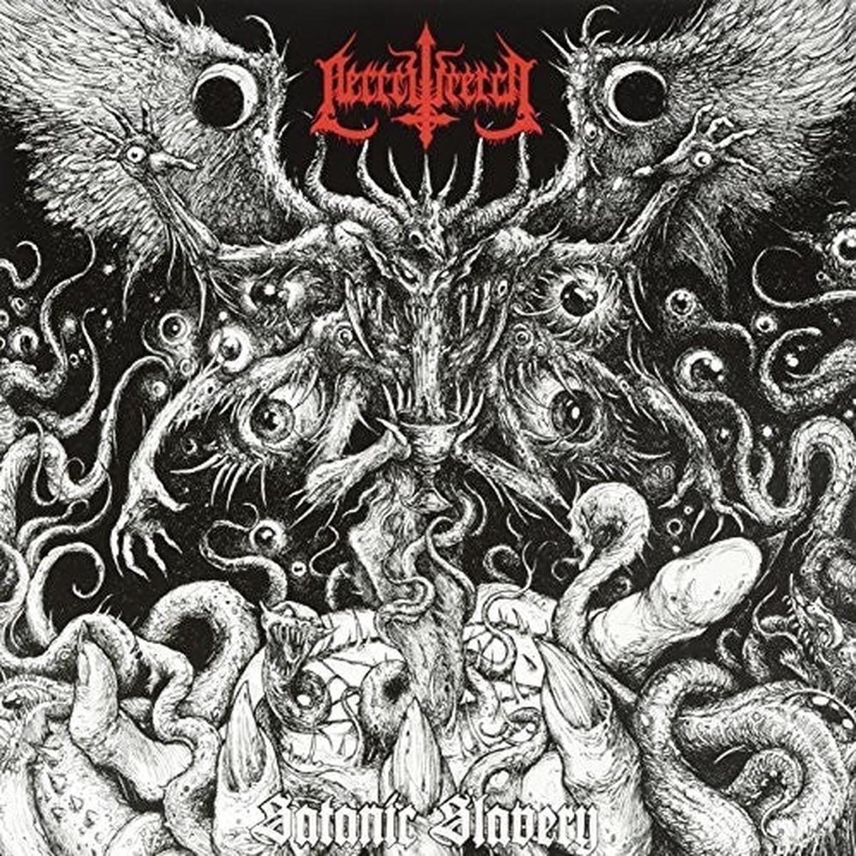 Necrowretch: Satanic Slavery – VINYL LP