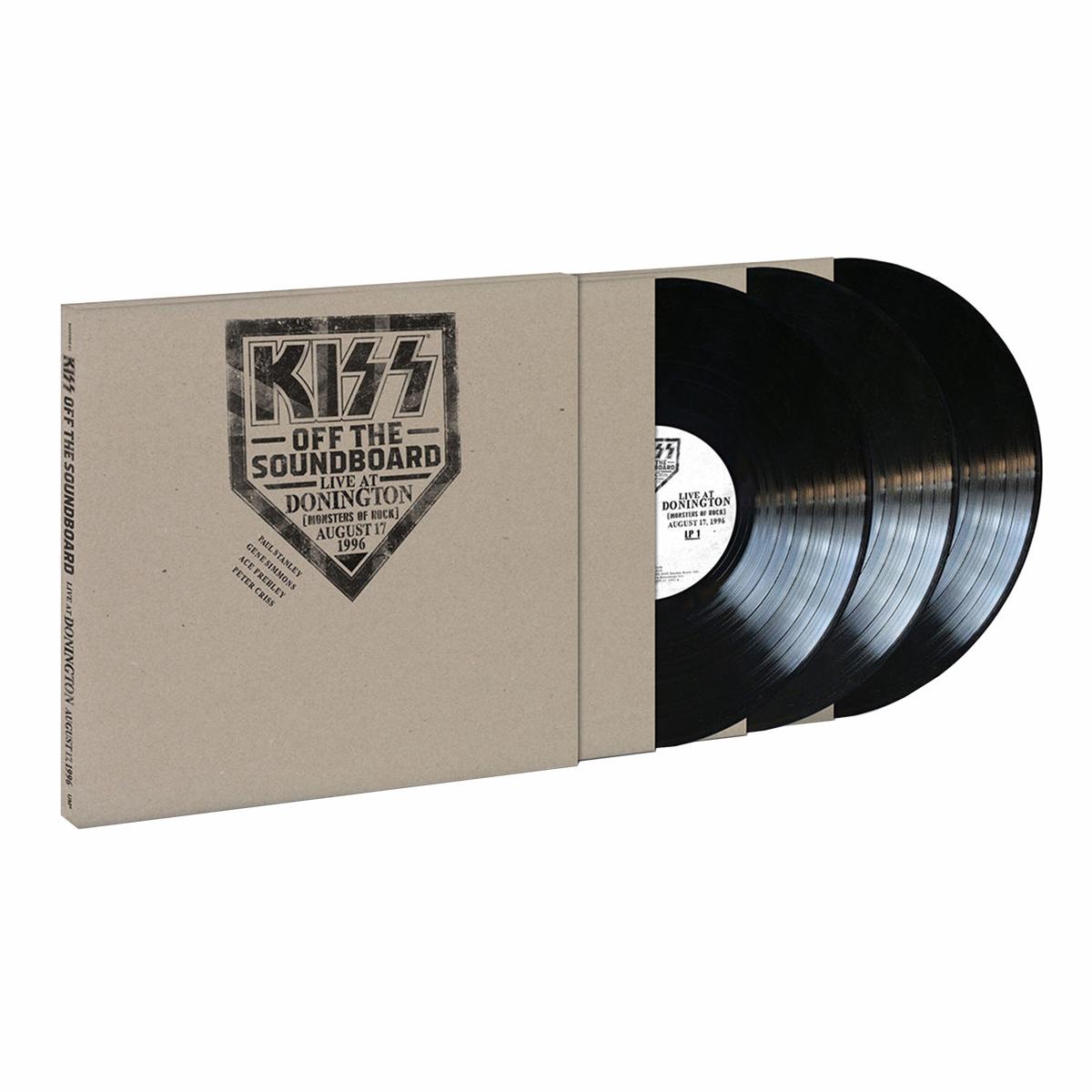 Off The Soundboard – Live At Donington 1996: Vinyl 3LP