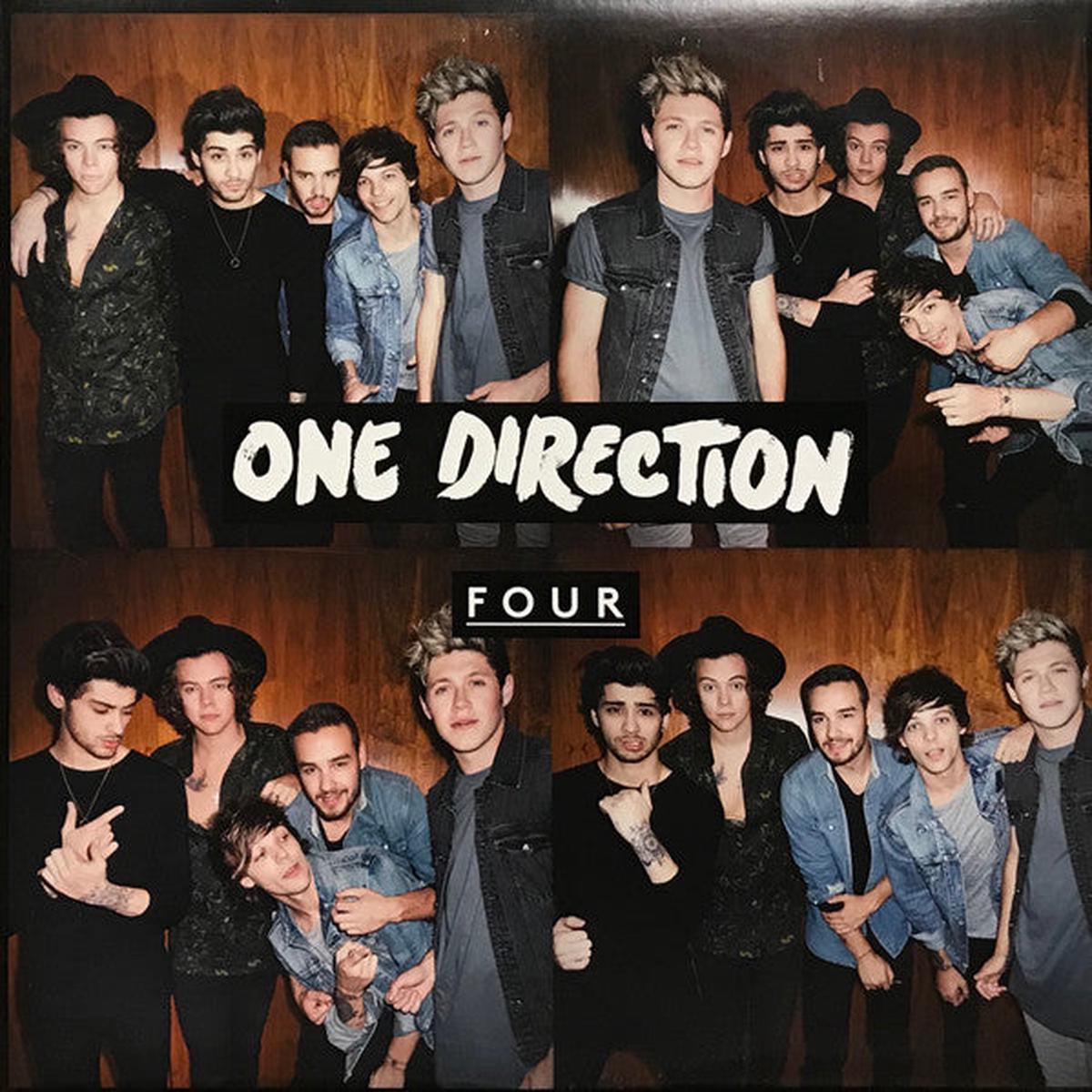 One Direction Four 2014 Pop Rock (vinyl lp) 2 lps – all sleeves