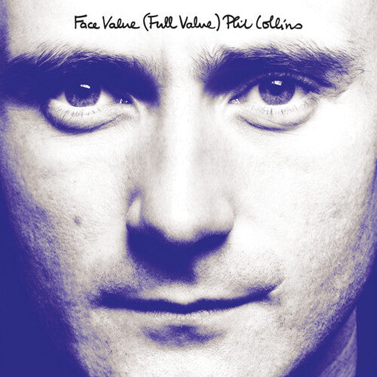 Phil Collins: Face Value – VINYL LP