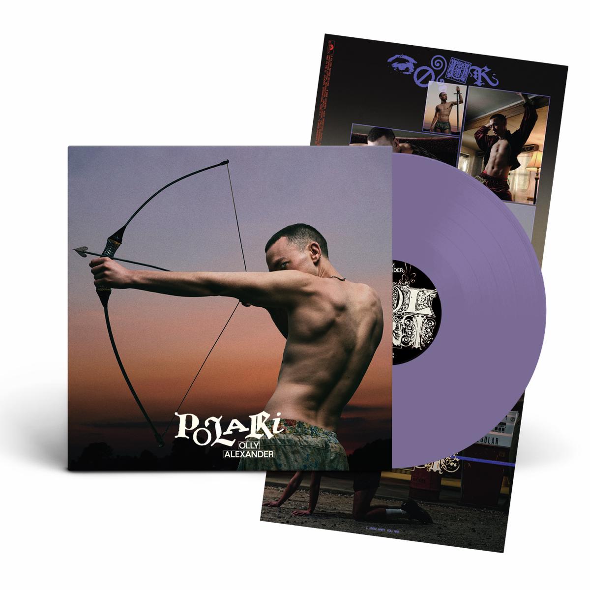 Polari: Limited Transparent Purple Vinyl LP w/ Fold-Out Poster!