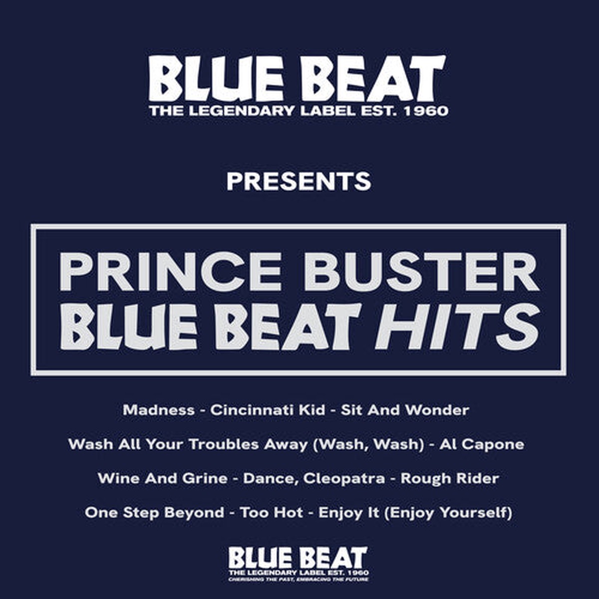 Prince Buster: Blue Beat Hits – VINYL LP