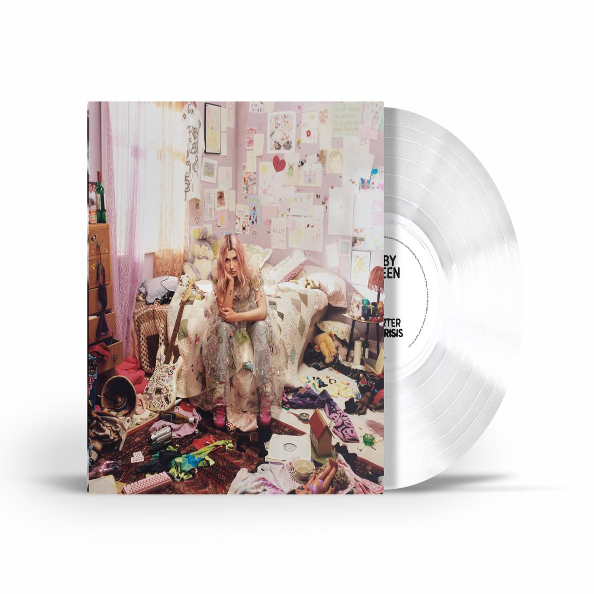 Quarter Life Crisis White Vinyl