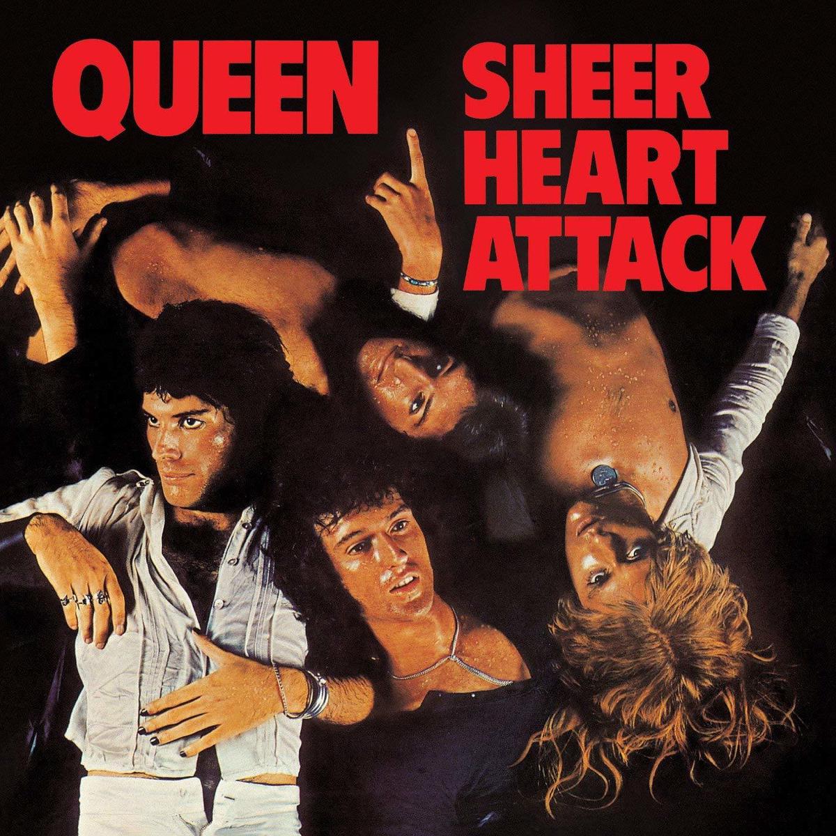 Queen  Sheer Heart Attack – 180 GRAM VINYL LP – NEW