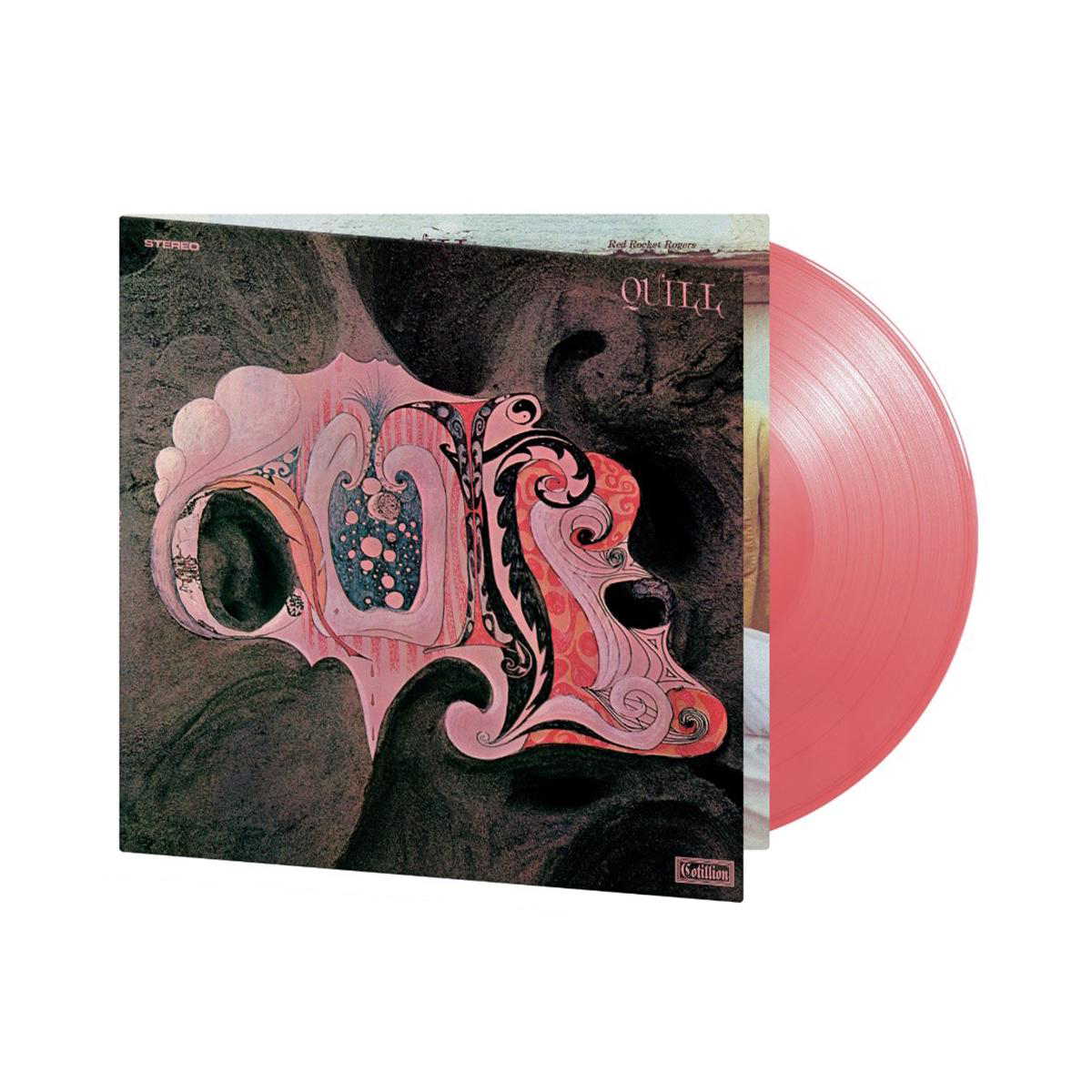 Quill Limited Pink Vinyl LP