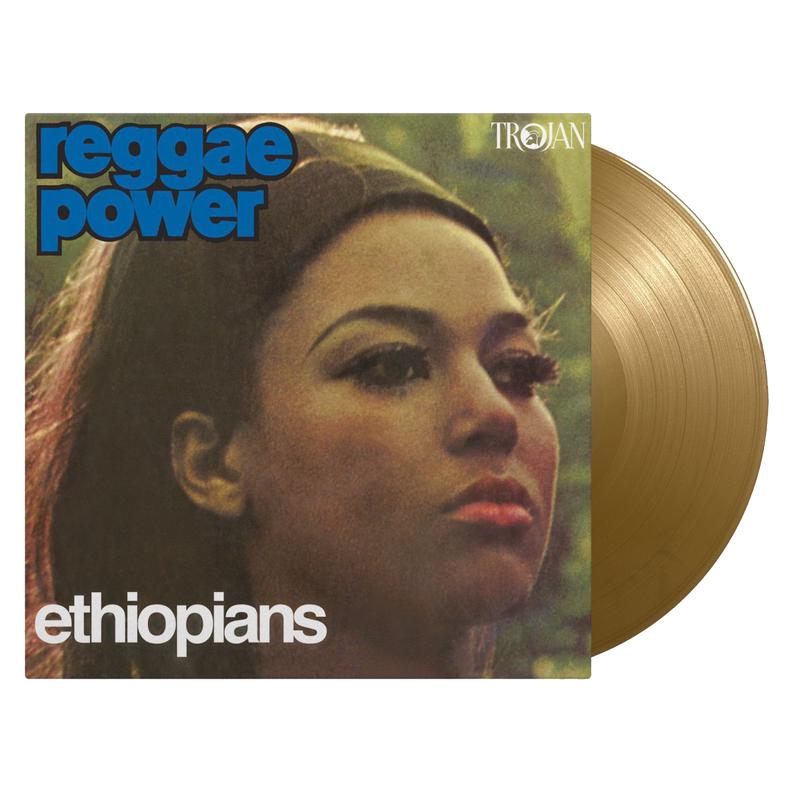Reggae Power: Limited Edition Gold Colour Vinyl LP
