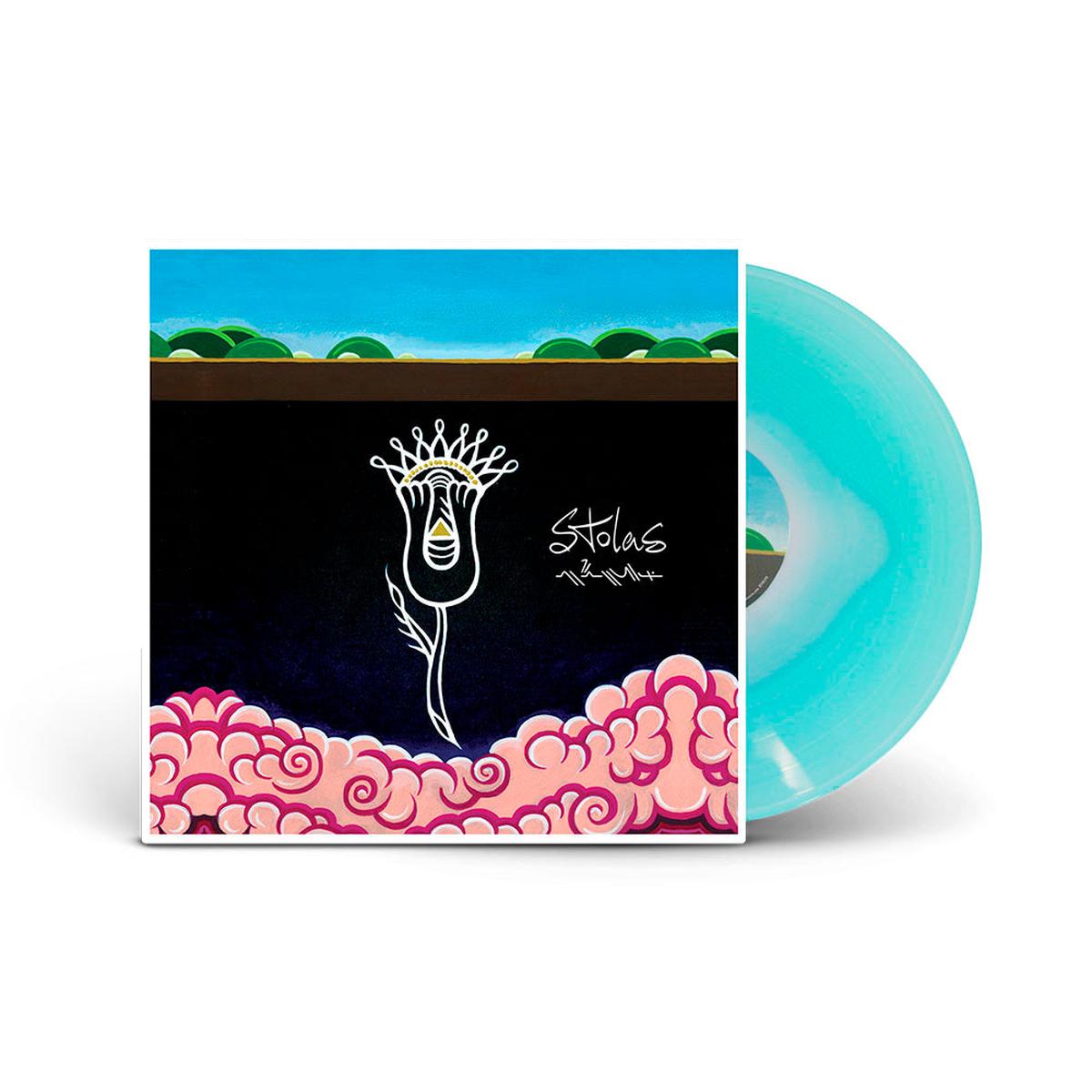 Self-Titled  Translucent Blue / Pink  Limited Pressing