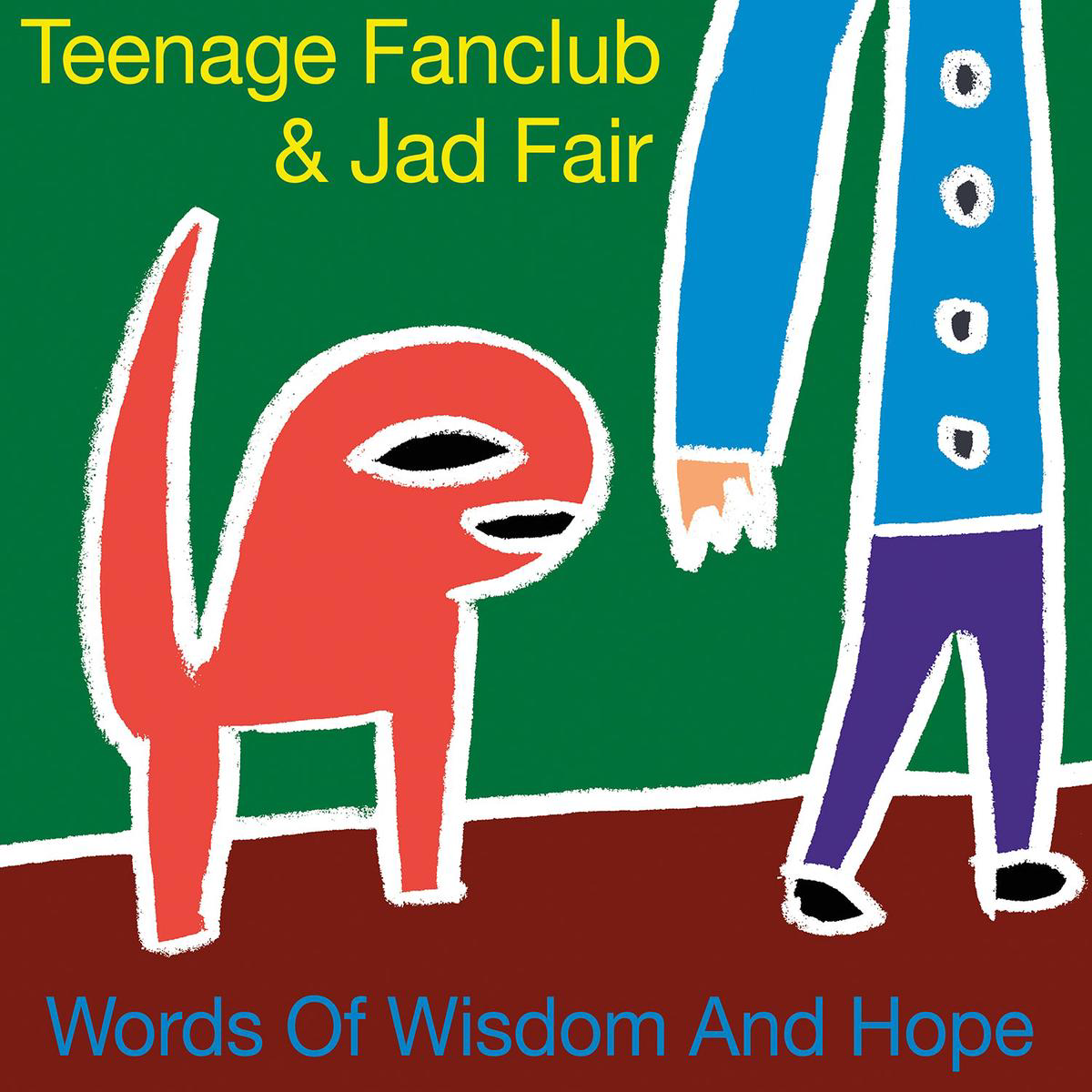 Teenage Fanclub 038 Jad Fair 8211 Words of Wisdom and Hope 8211 1LP 8211 Black Vinyl 78221 Record Store Day 2026