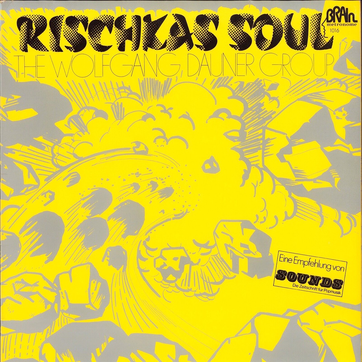 The Wolfgang Dauner Group – Rischka’s Soul (Vinyl LP)
