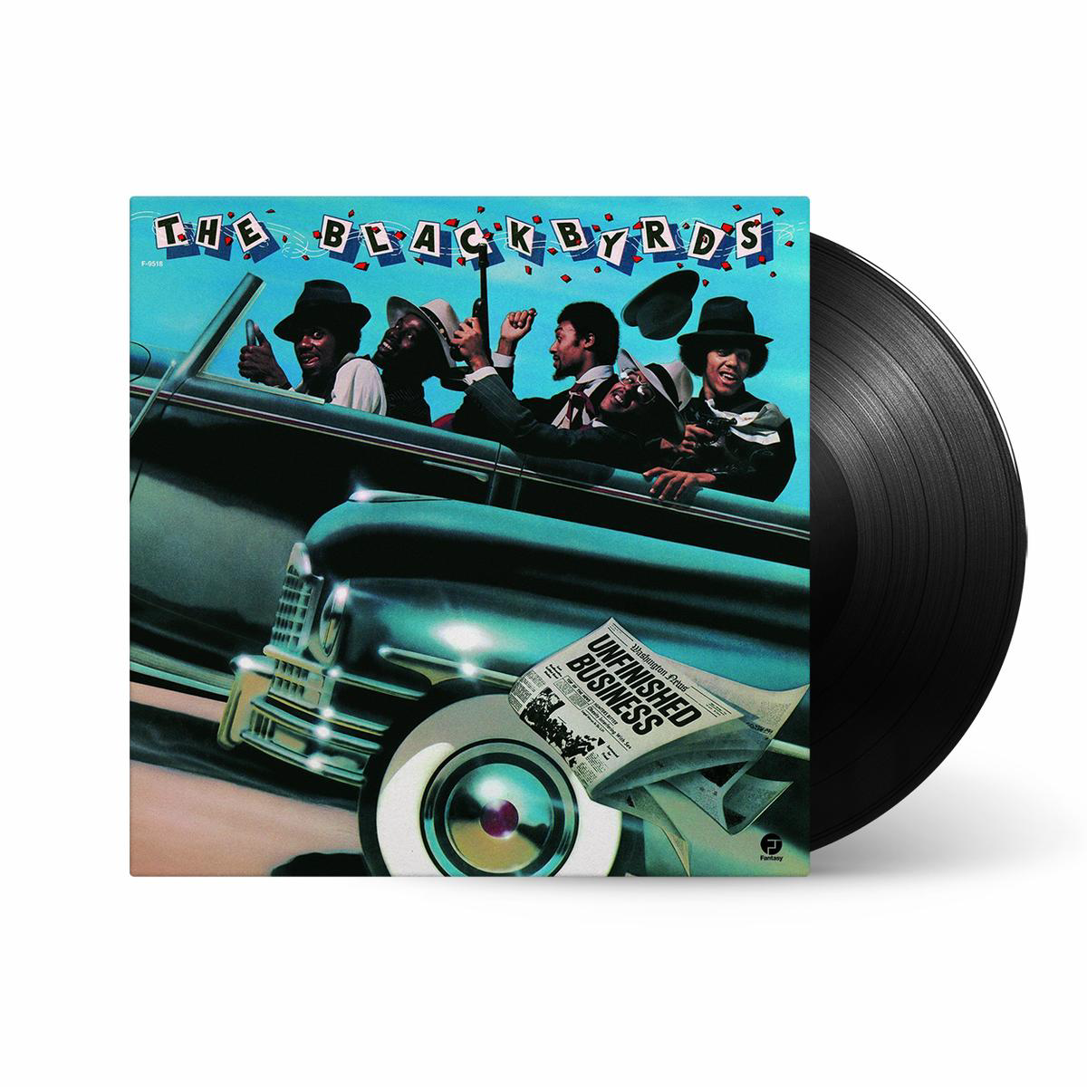Unfinished Business Vinyl LP